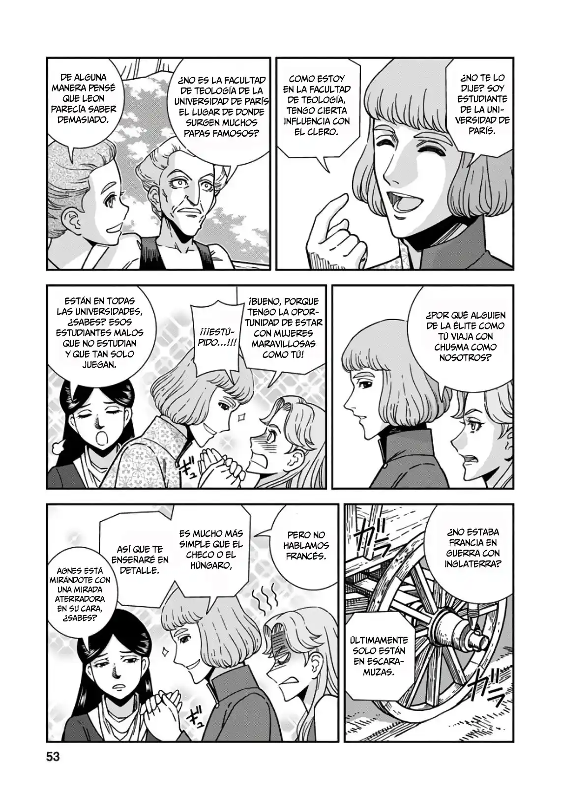 Otome Sensou - Capítulo 47 - Página 12 - LectorTMOo