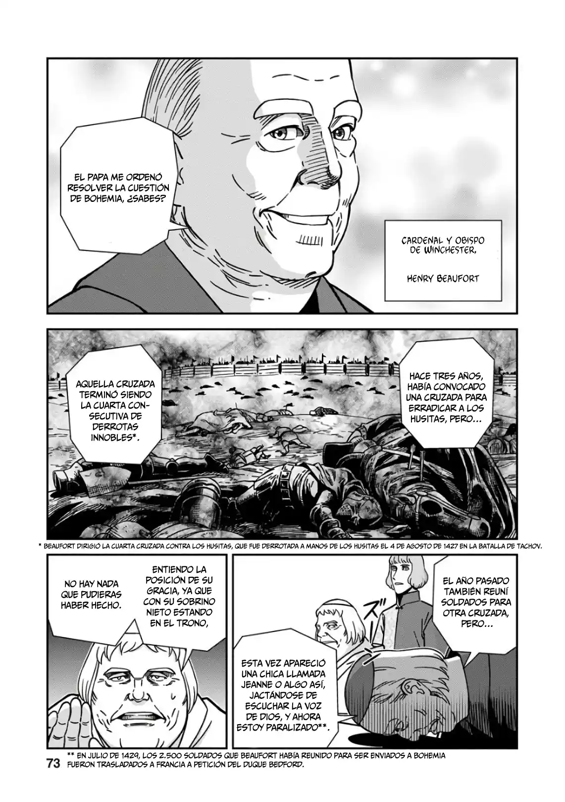 Otome Sensou - Capítulo 47 - Página 32 - LectorTMOo