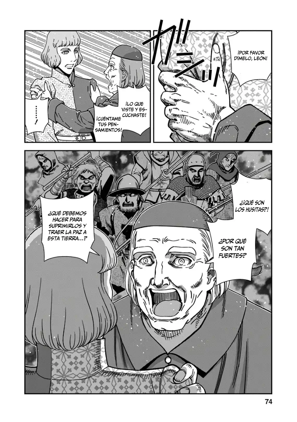 Otome Sensou - Capítulo 47 - Página 33 - LectorTMOo