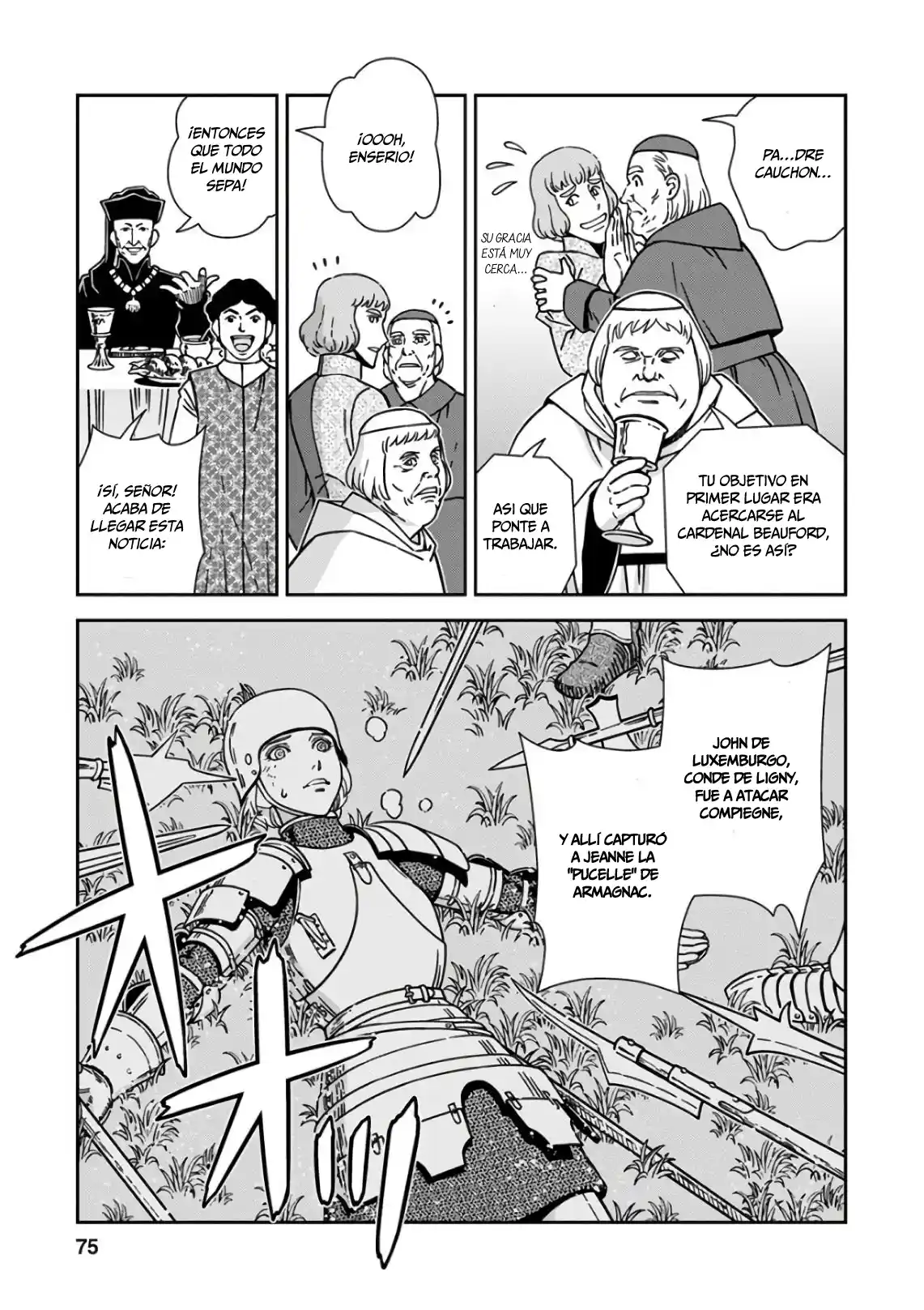 Otome Sensou - Capítulo 47 - Página 34 - LectorTMOo