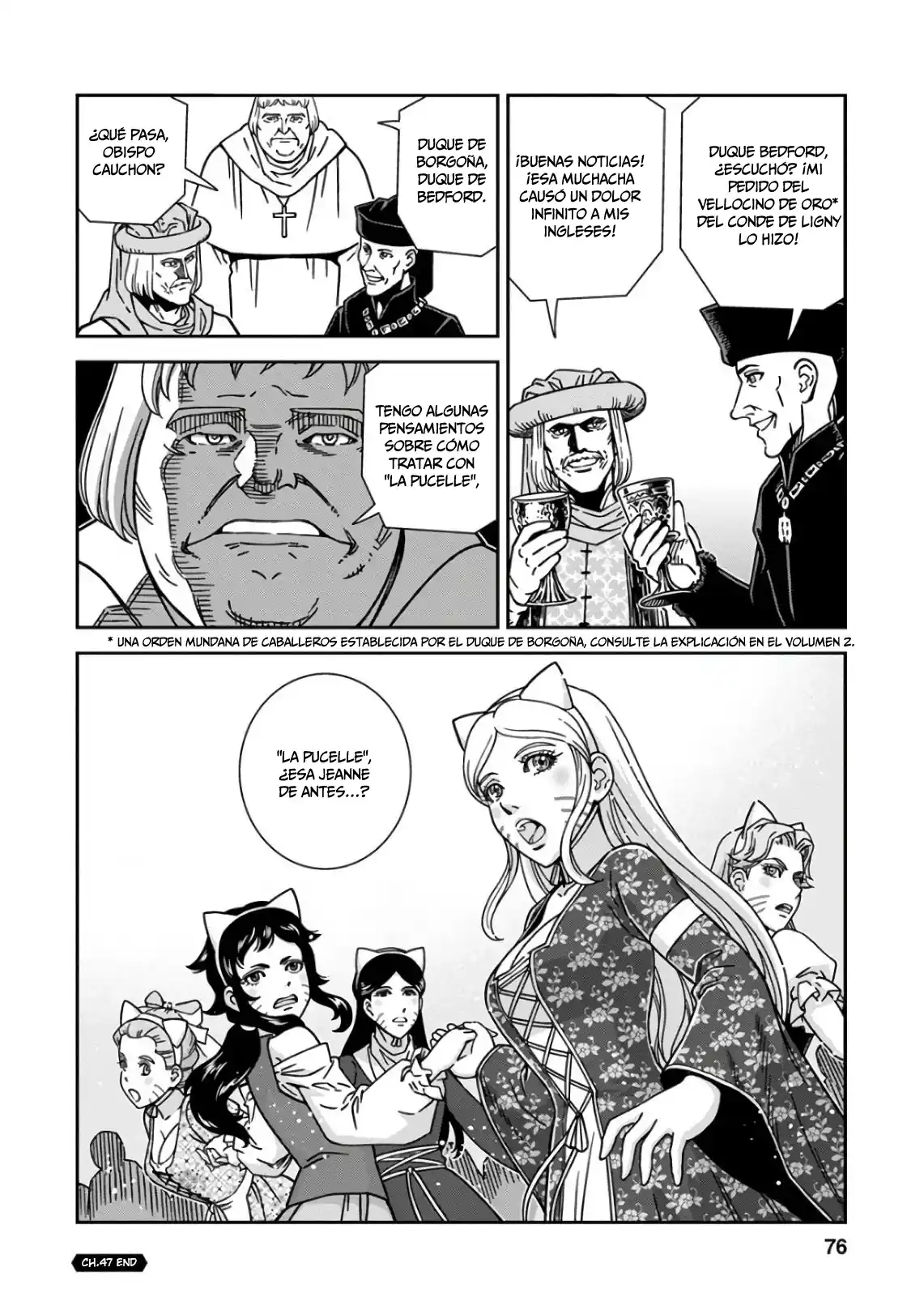 Otome Sensou - Capítulo 47 - Página 35 - LectorTMOo