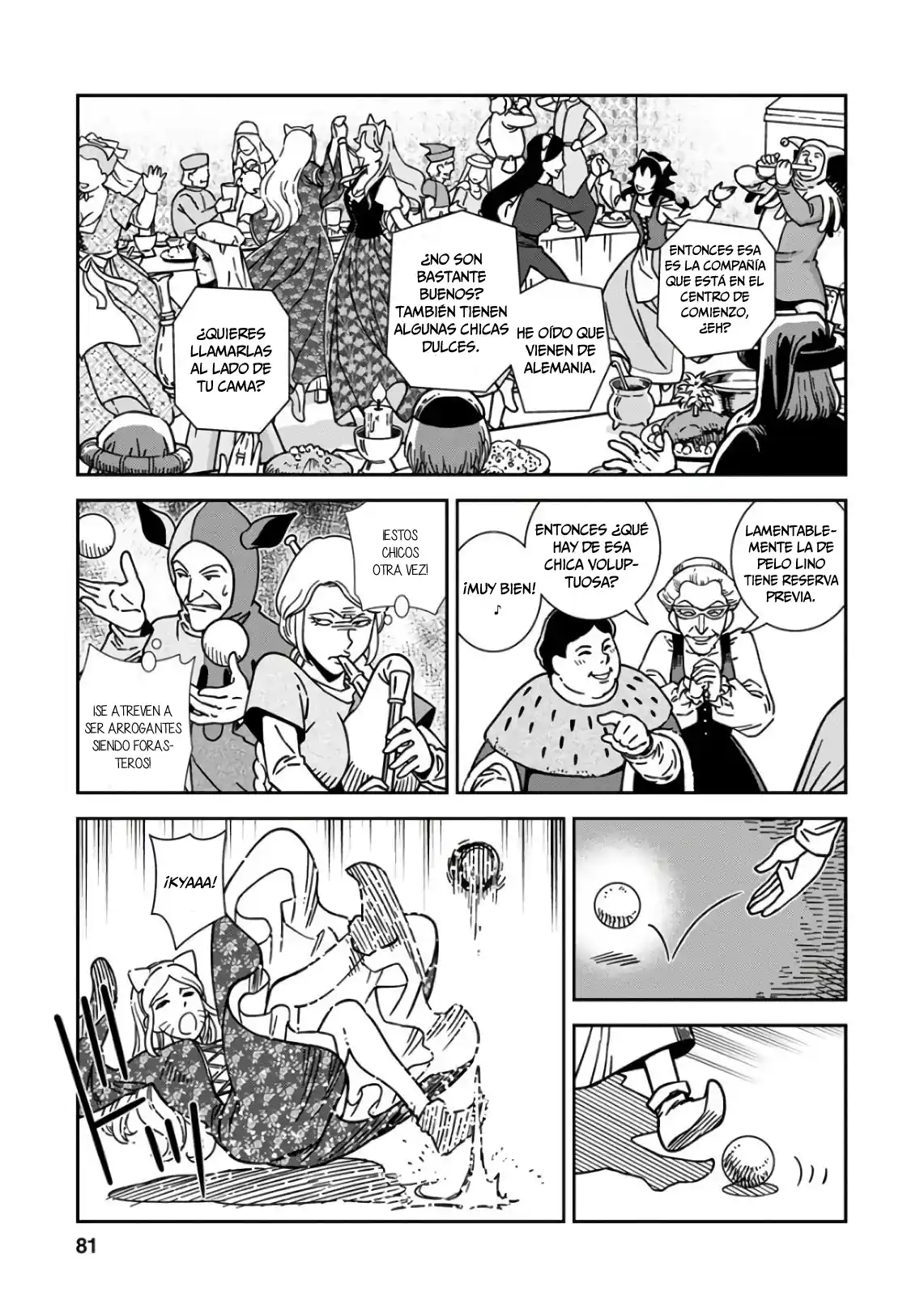 Otome Sensou - Capítulo 48 - Página 6 - LectorTMOo