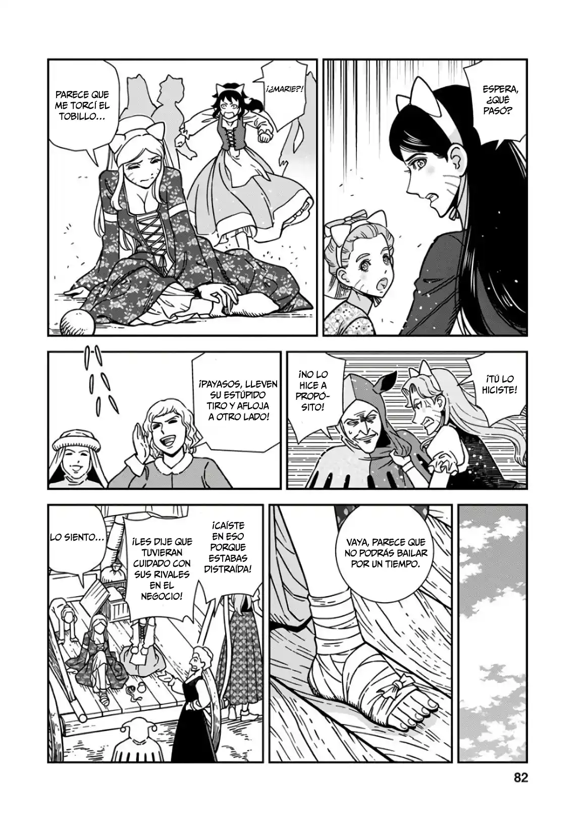 Otome Sensou - Capítulo 48 - Página 7 - LectorTMOo