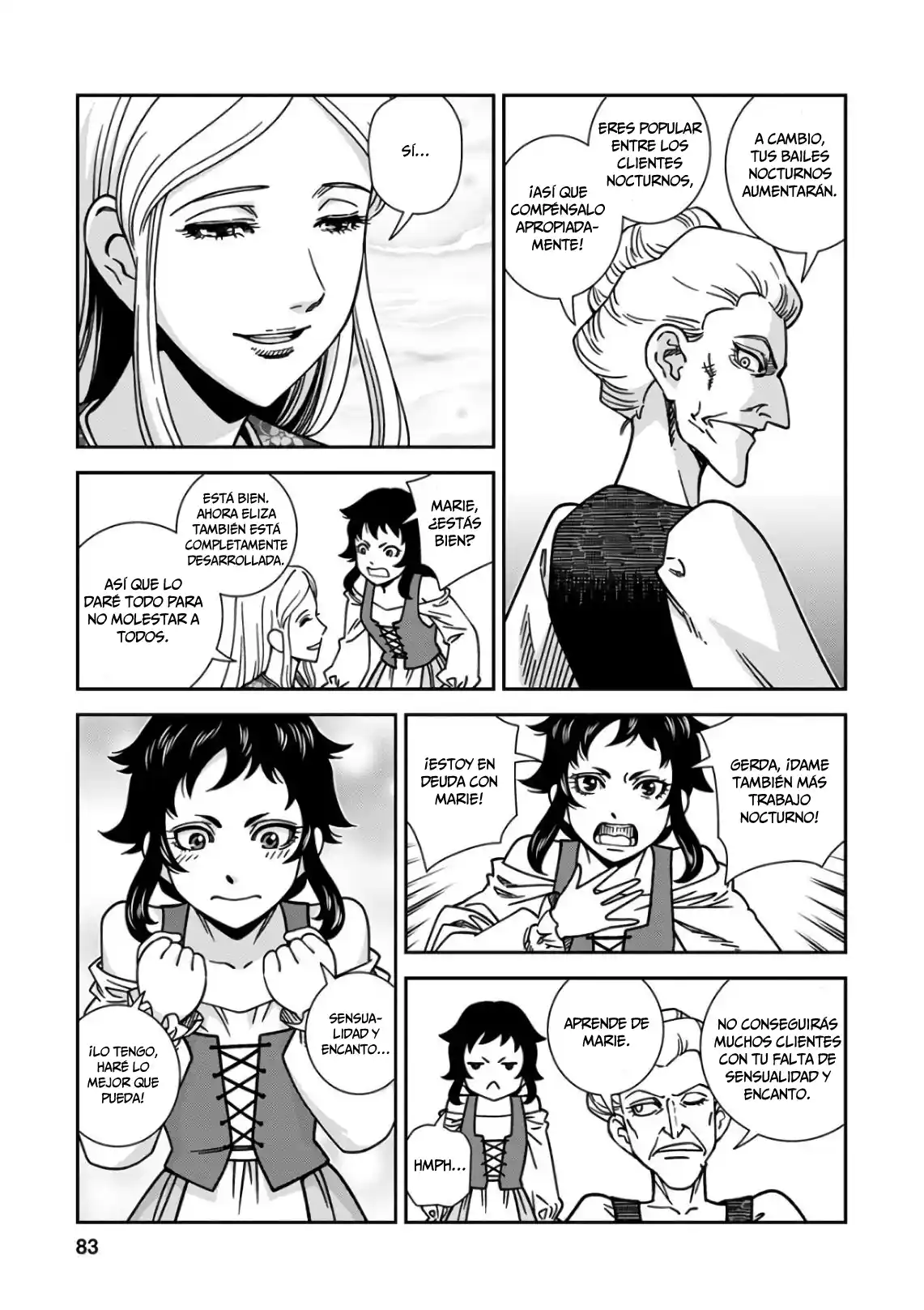 Otome Sensou - Capítulo 48 - Página 8 - LectorTMOo