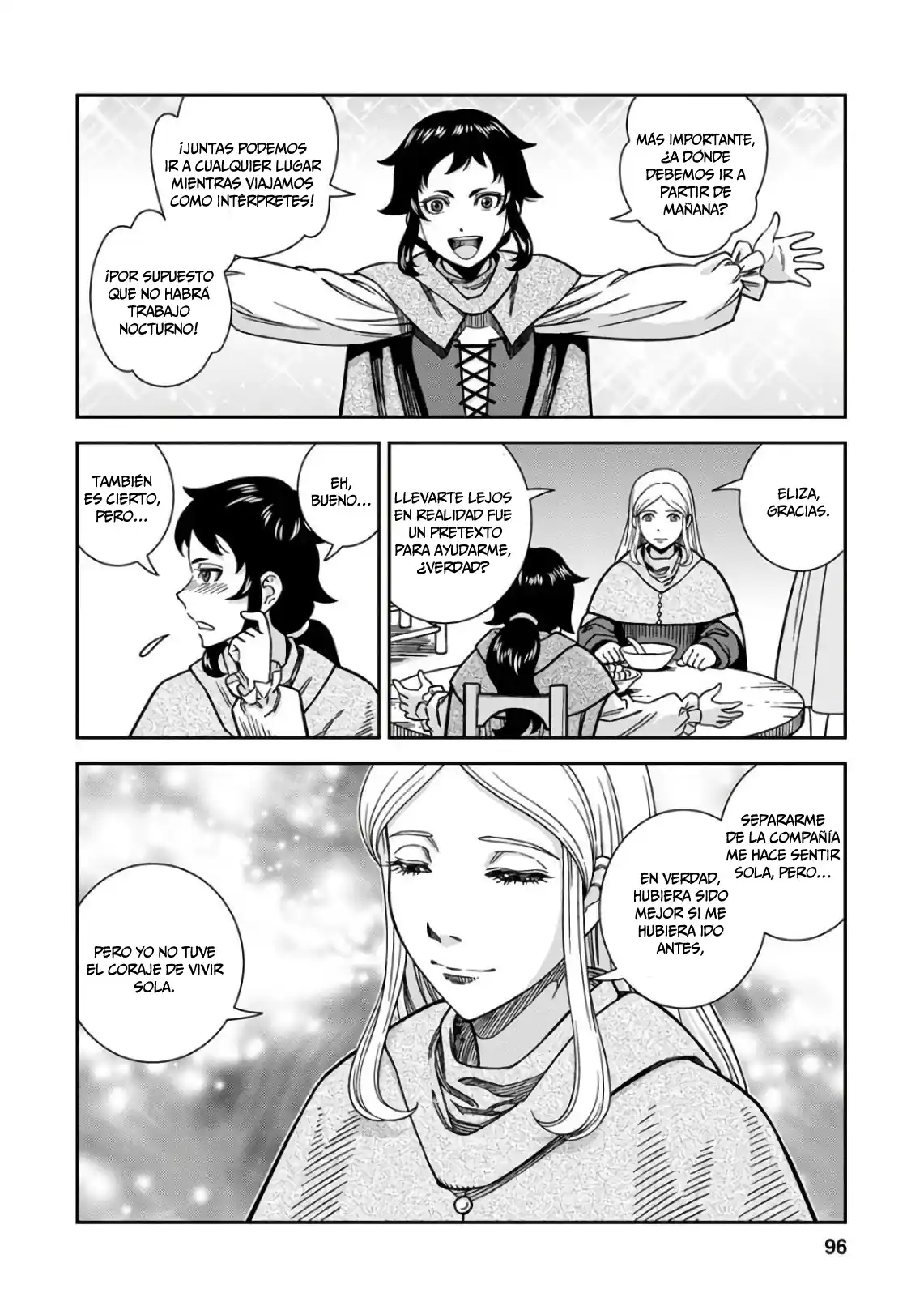 Otome Sensou - Capítulo 48 - Página 21 - LectorTMOo