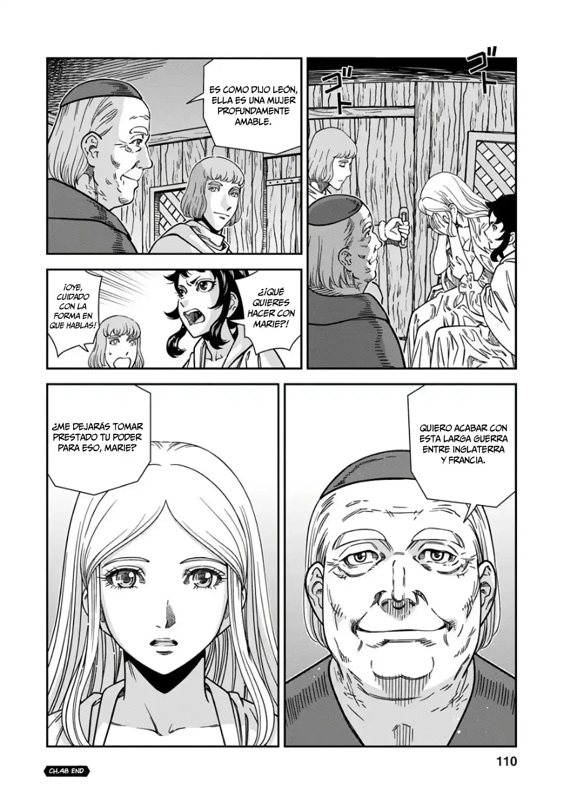 Otome Sensou - Capítulo 48 - Página 35 - LectorTMOo