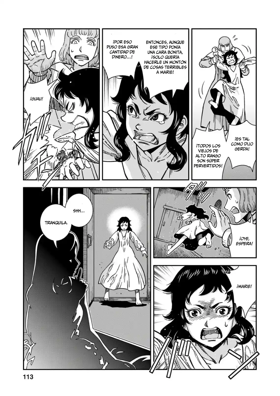 Otome Sensou - Capítulo 49 - Página 4 - LectorTMOo