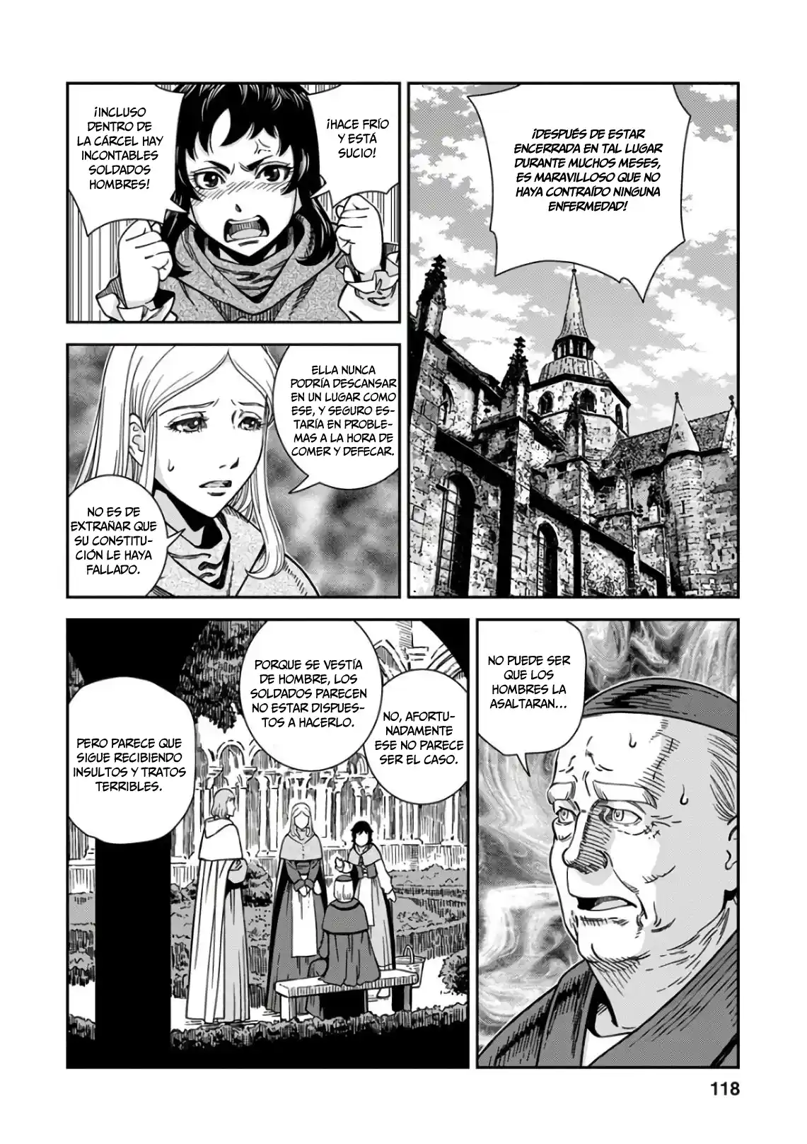 Otome Sensou - Capítulo 49 - Página 9 - LectorTMOo