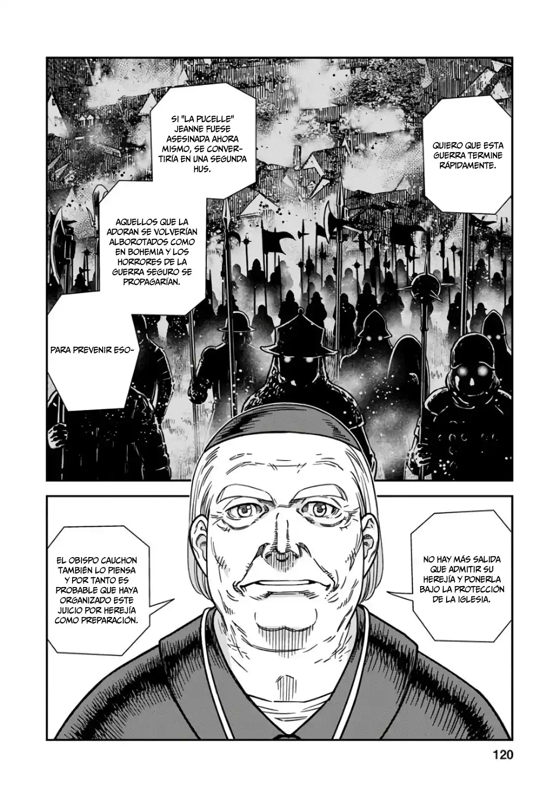 Otome Sensou - Capítulo 49 - Página 11 - LectorTMOo