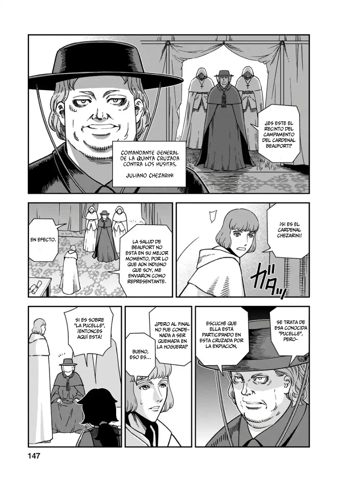 Otome Sensou - Capítulo 50 - Página 4 - LectorTMOo