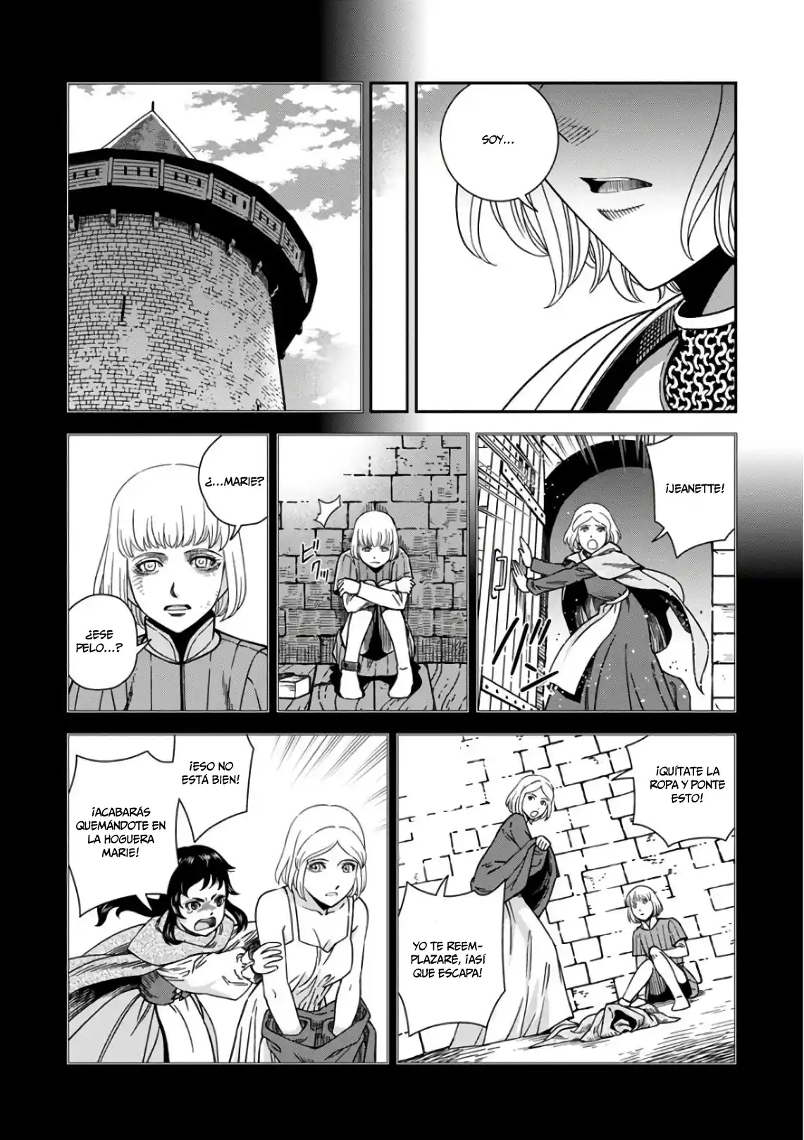 Otome Sensou - Capítulo 50 - Página 6 - LectorTMOo