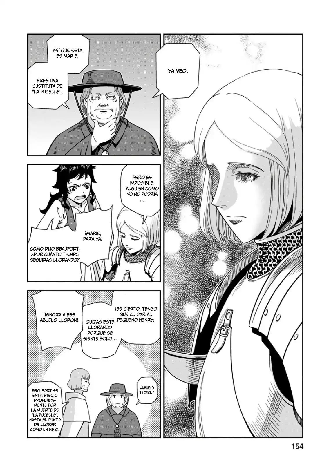 Otome Sensou - Capítulo 50 - Página 11 - LectorTMOo