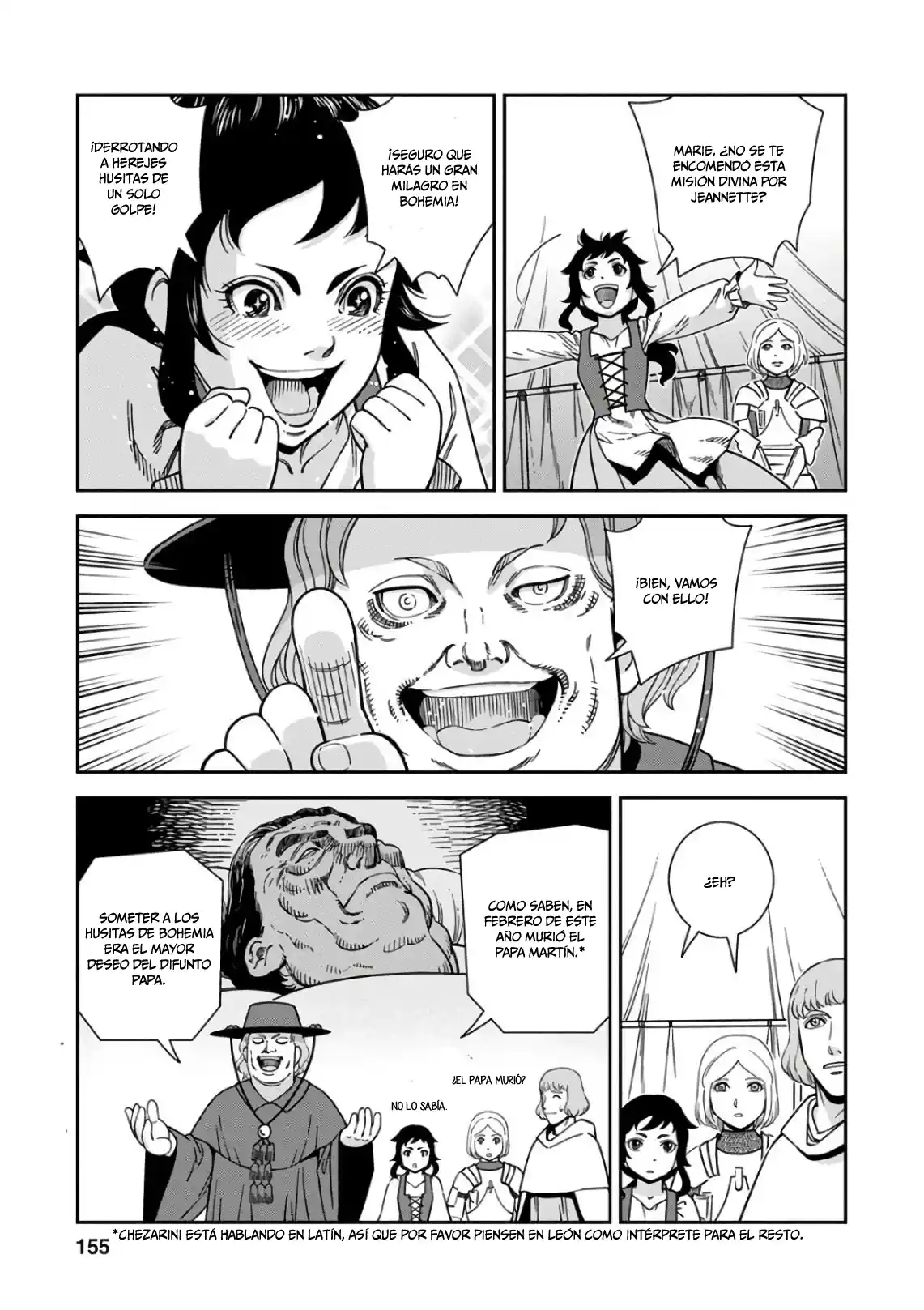 Otome Sensou - Capítulo 50 - Página 12 - LectorTMOo