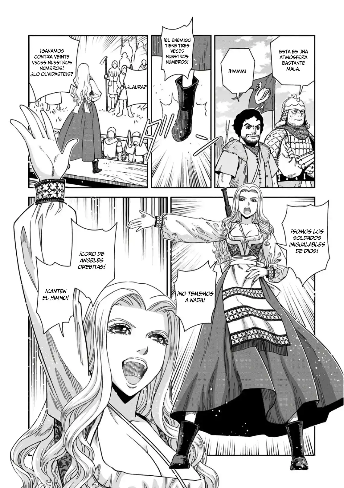 Otome Sensou - Capítulo 50 - Página 20 - LectorTMOo