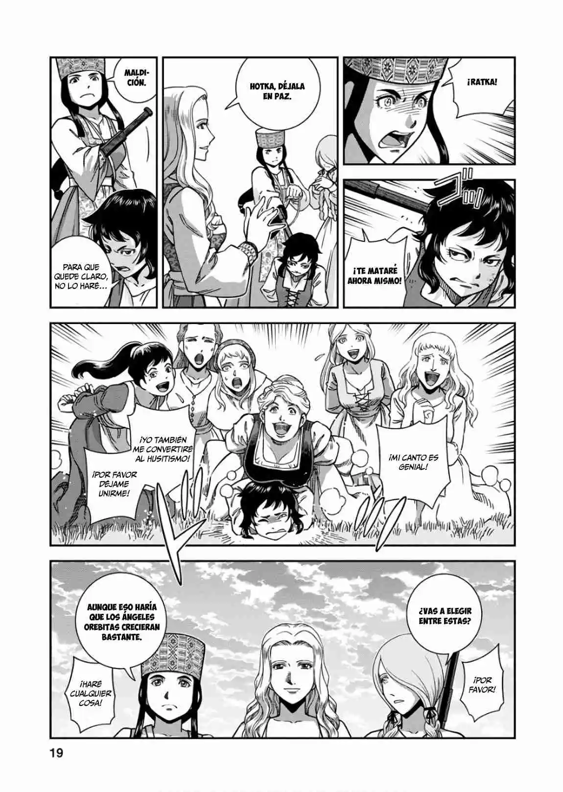 Otome Sensou - Capítulo 51 - Página 14 - LectorTMOo