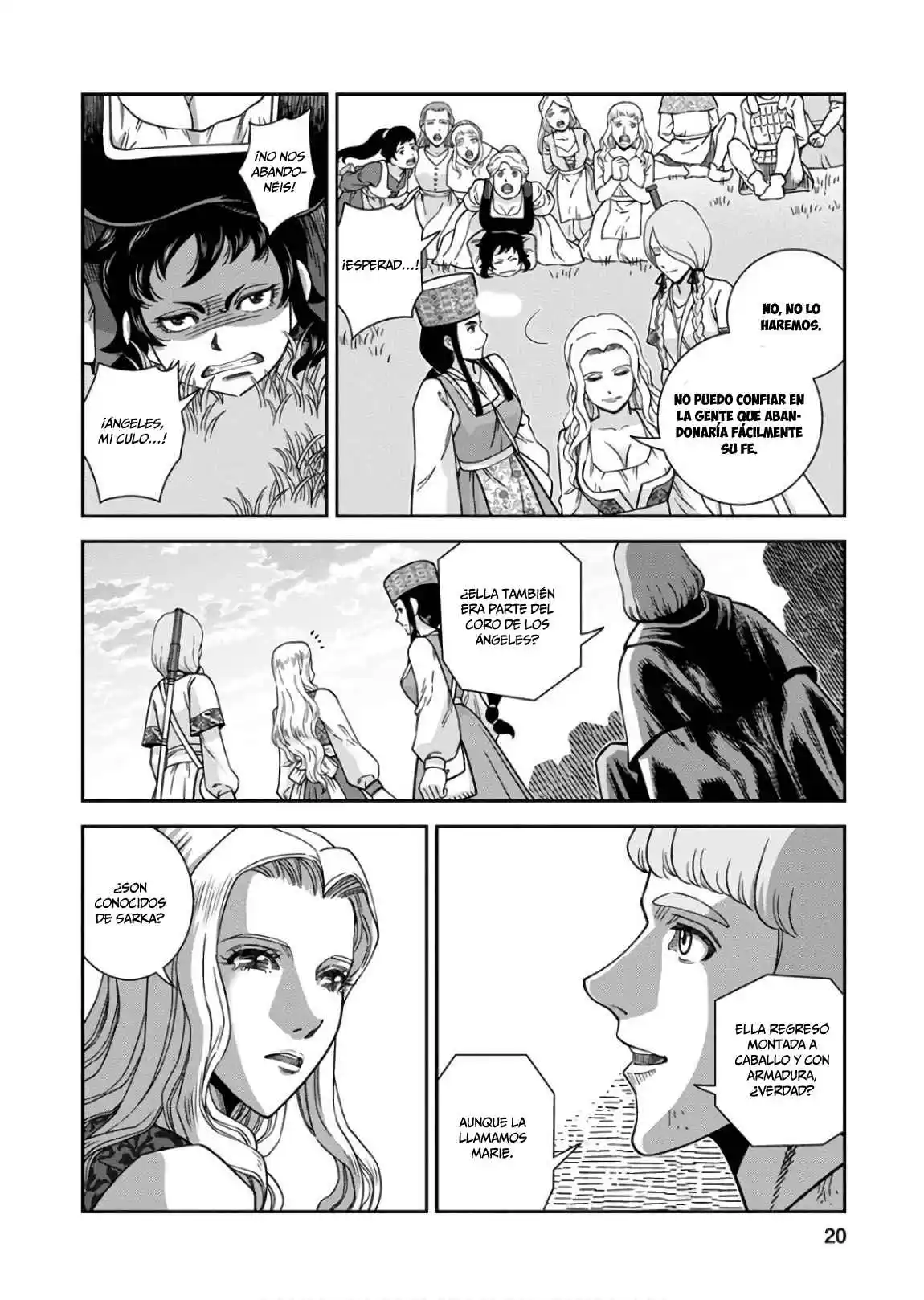 Otome Sensou - Capítulo 51 - Página 15 - LectorTMOo