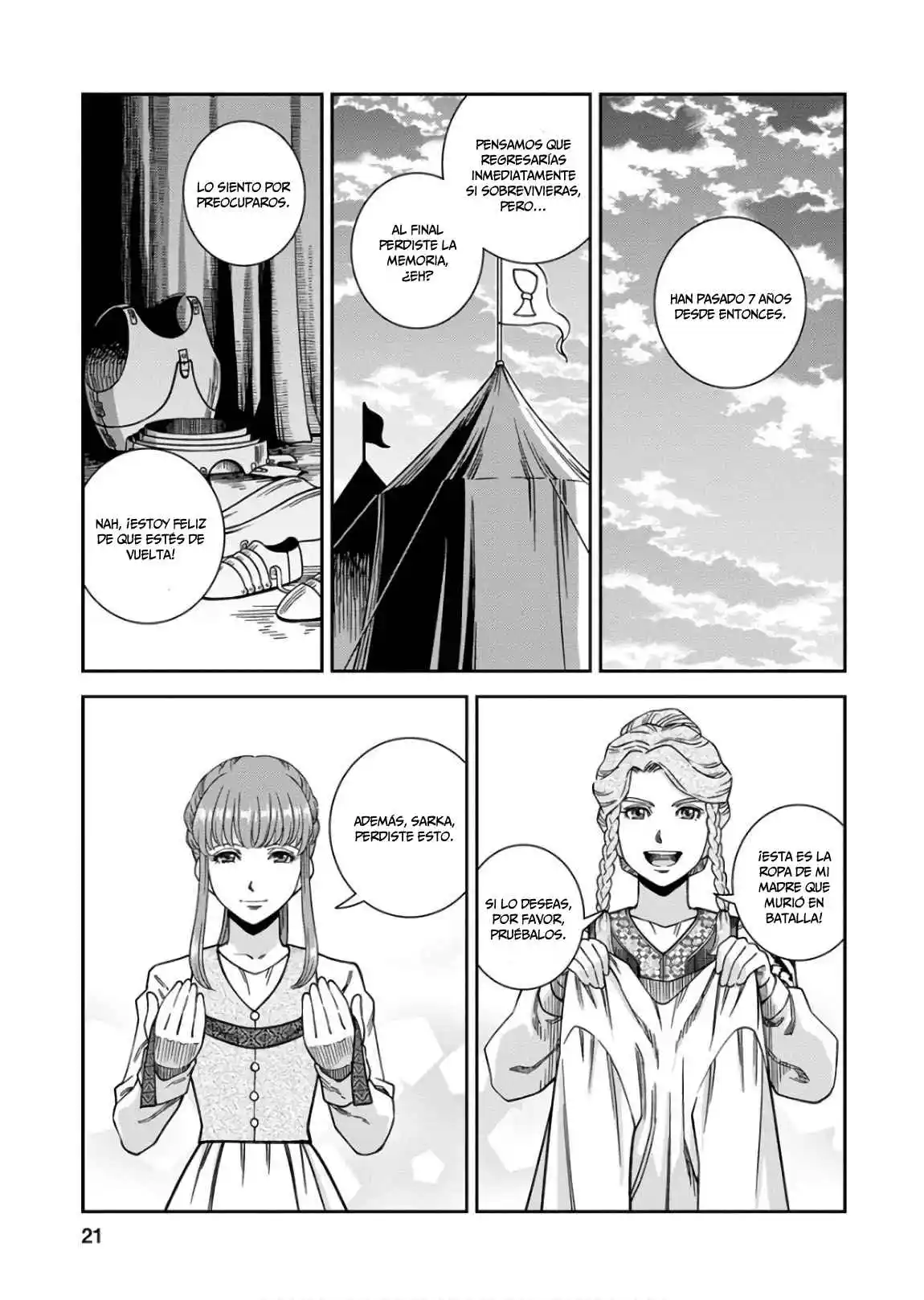 Otome Sensou - Capítulo 51 - Página 16 - LectorTMOo