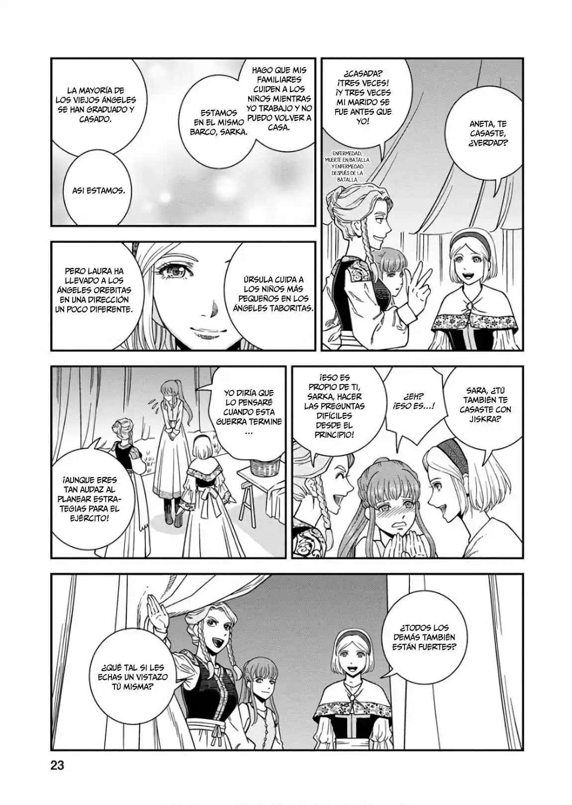 Otome Sensou - Capítulo 51 - Página 18 - LectorTMOo