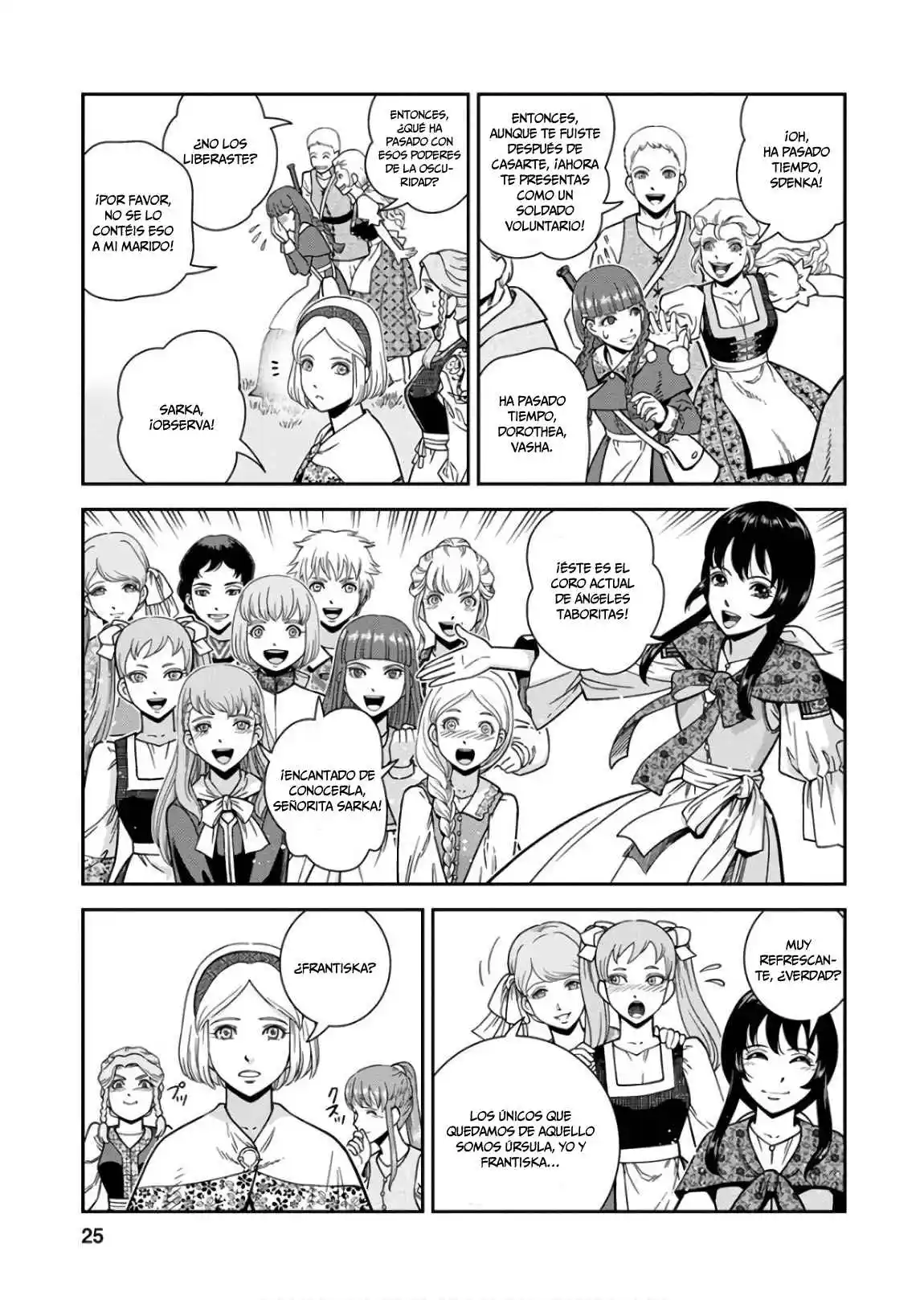 Otome Sensou - Capítulo 51 - Página 20 - LectorTMOo