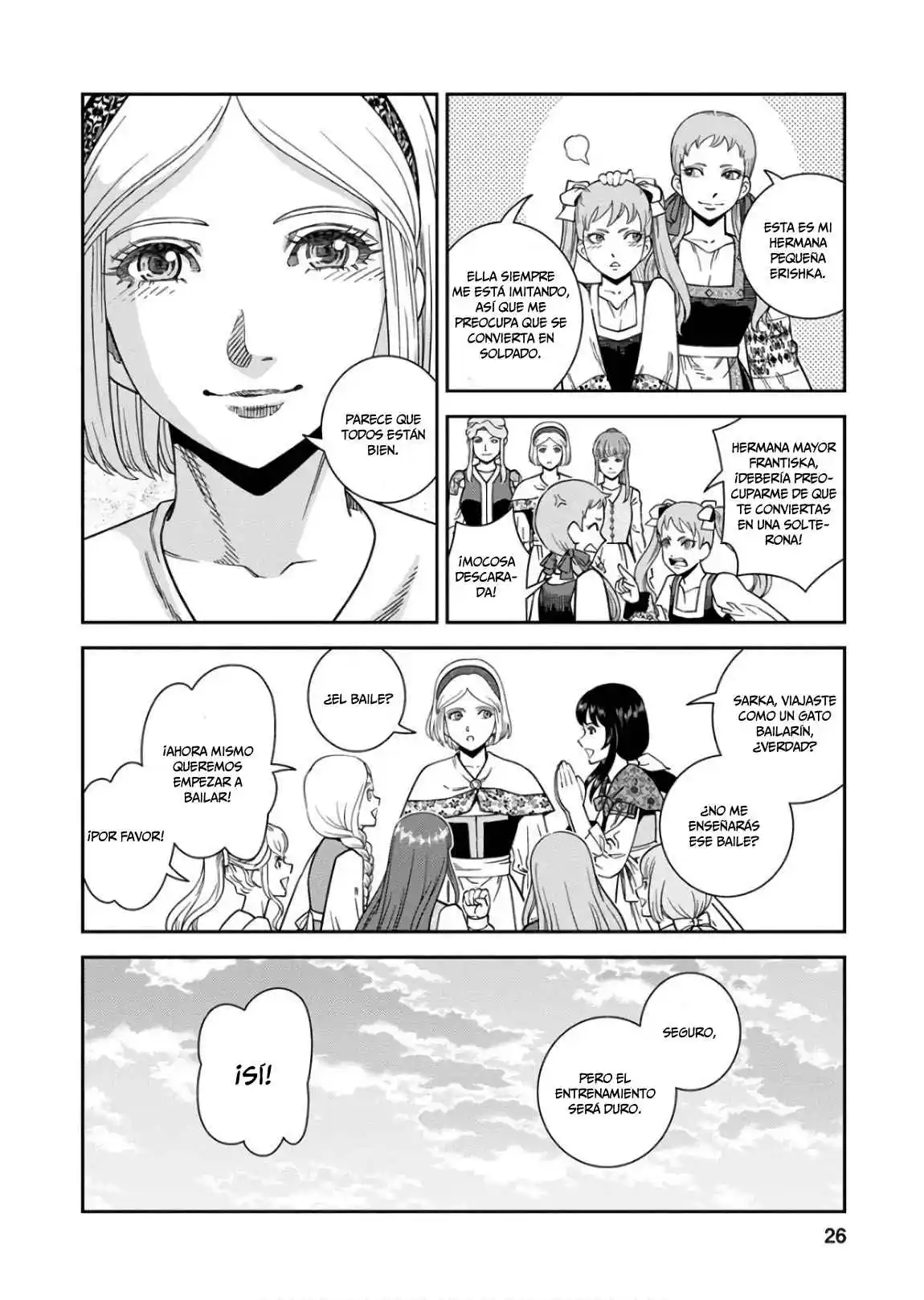 Otome Sensou - Capítulo 51 - Página 21 - LectorTMOo
