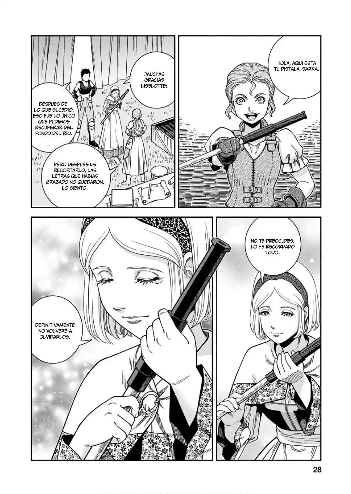 Otome Sensou - Capítulo 51 - Página 23 - LectorTMOo