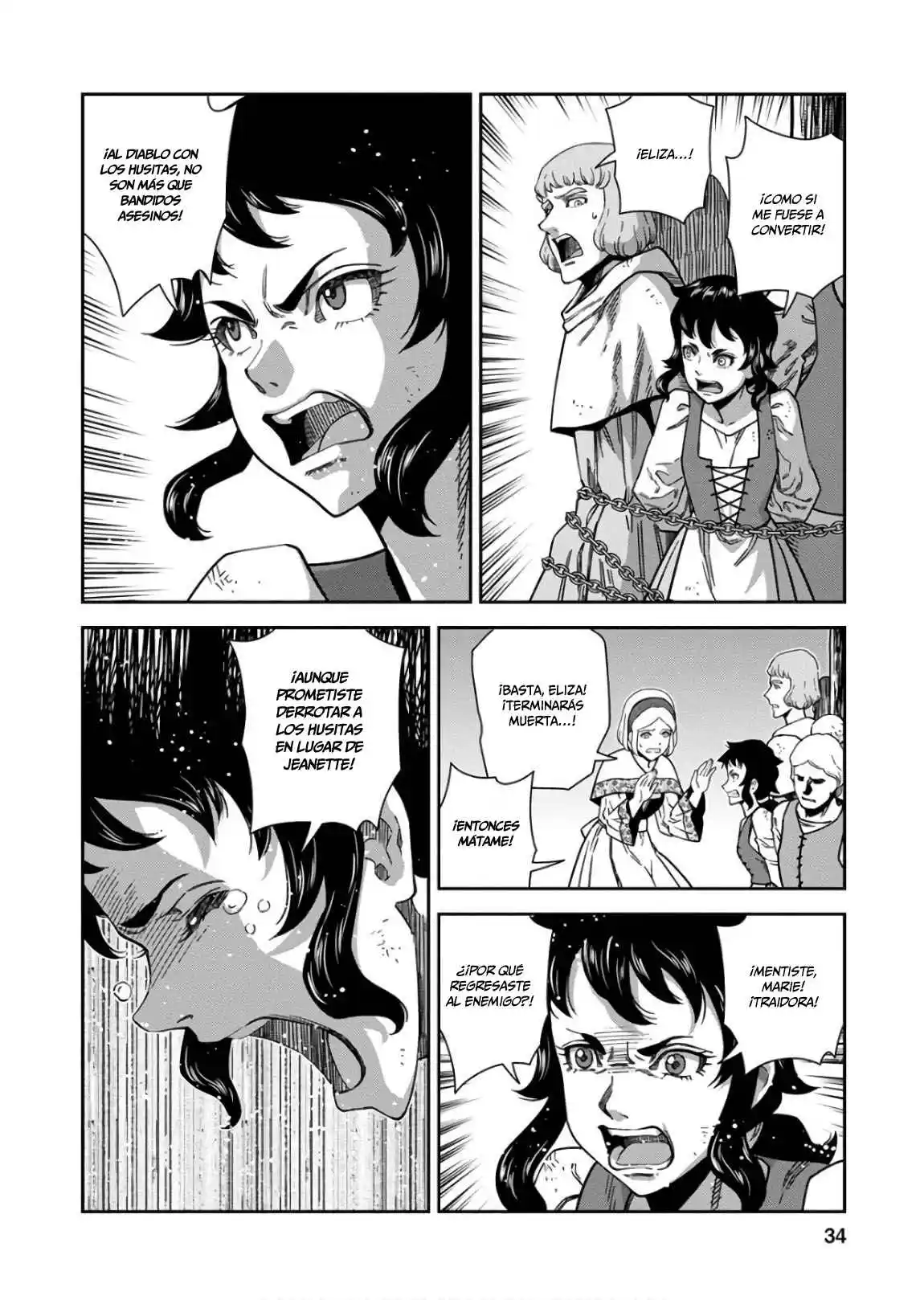 Otome Sensou - Capítulo 51 - Página 29 - LectorTMOo