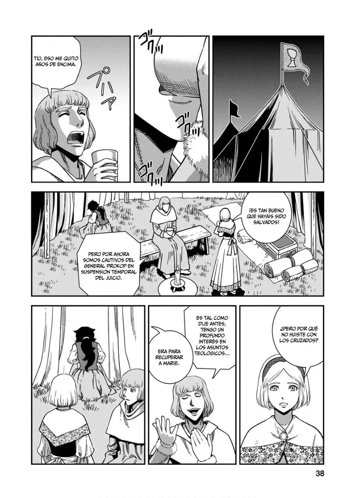 Otome Sensou - Capítulo 51 - Página 33 - LectorTMOo
