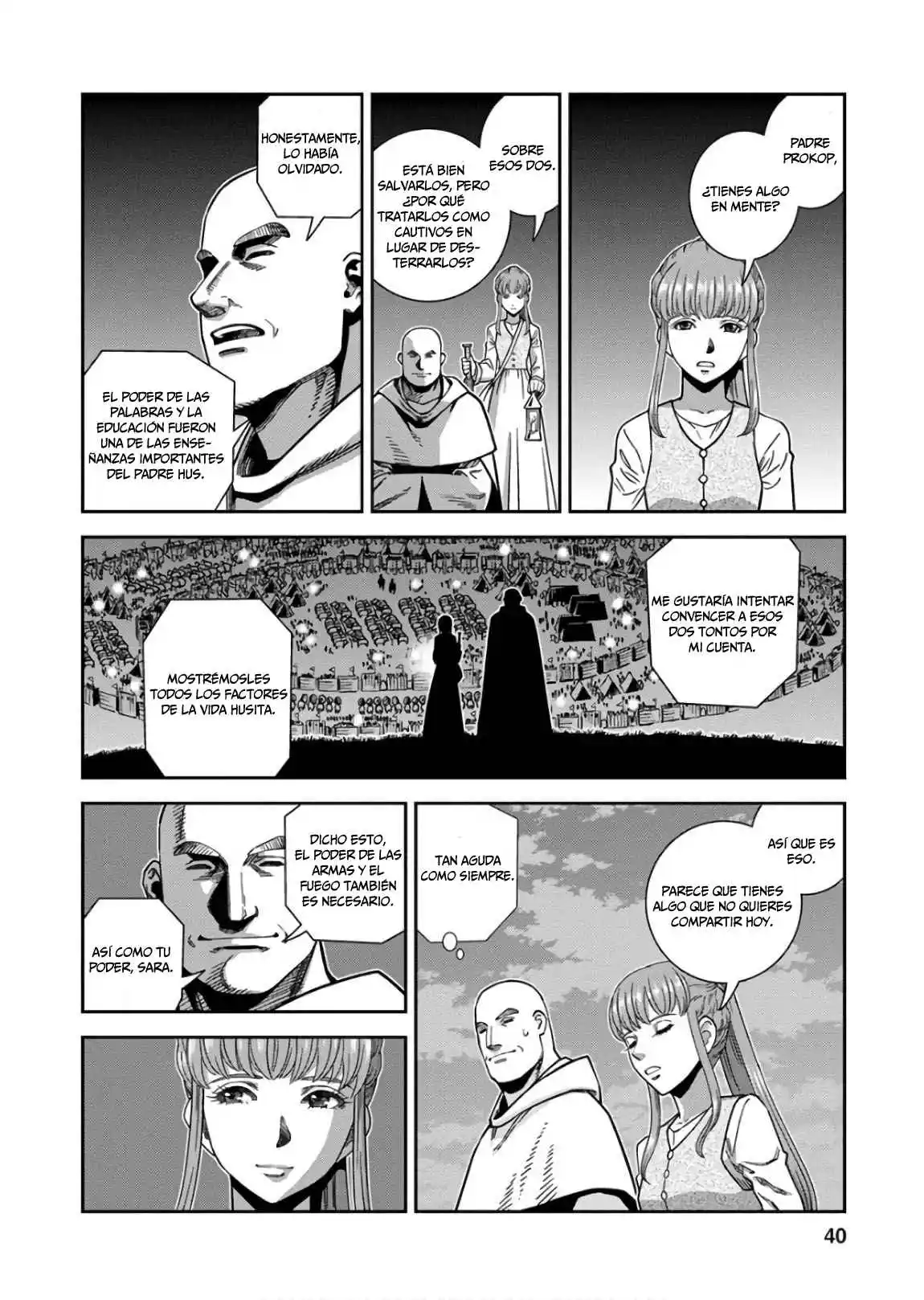 Otome Sensou - Capítulo 51 - Página 35 - LectorTMOo