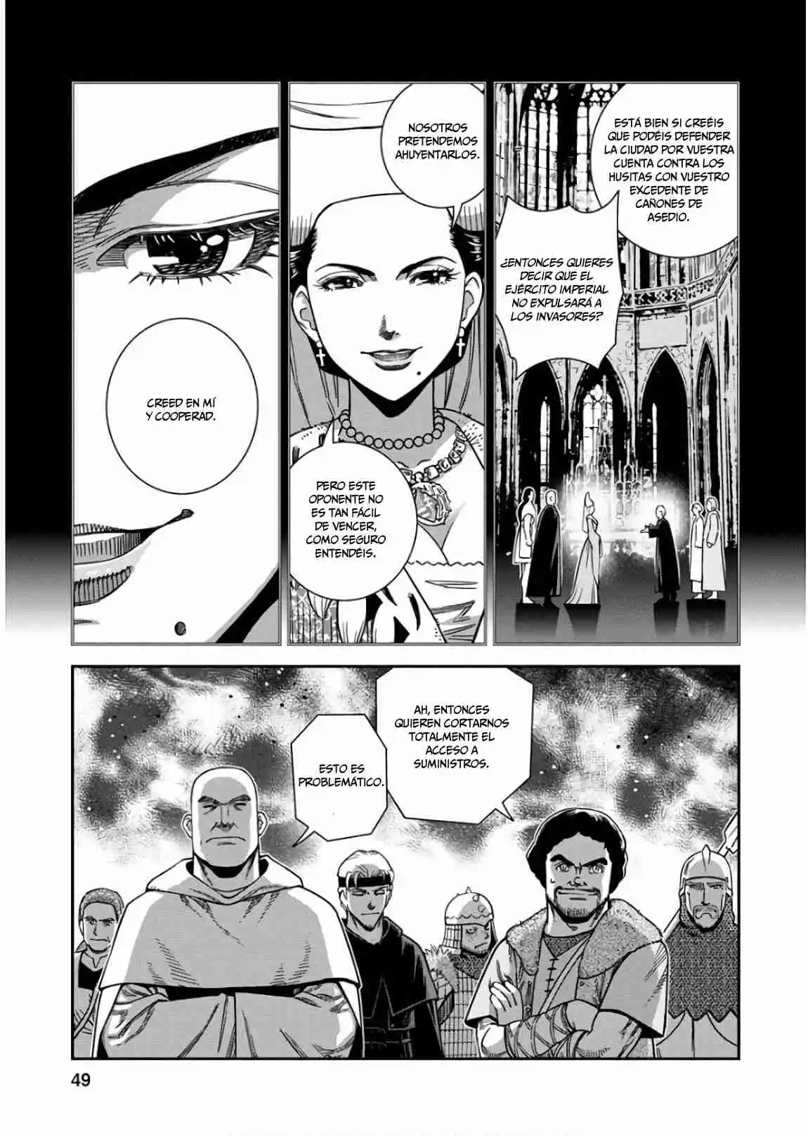 Otome Sensou - Capítulo 52 - Página 8 - LectorTMOo