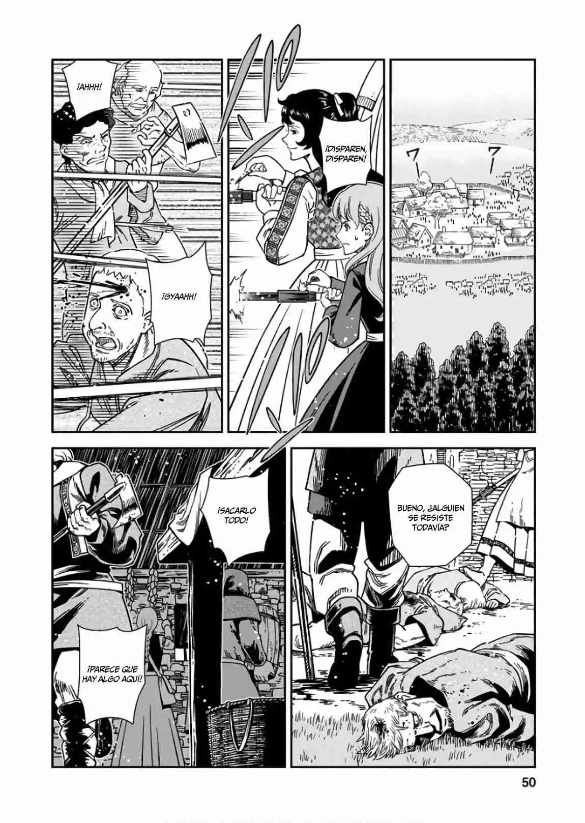Otome Sensou - Capítulo 52 - Página 9 - LectorTMOo