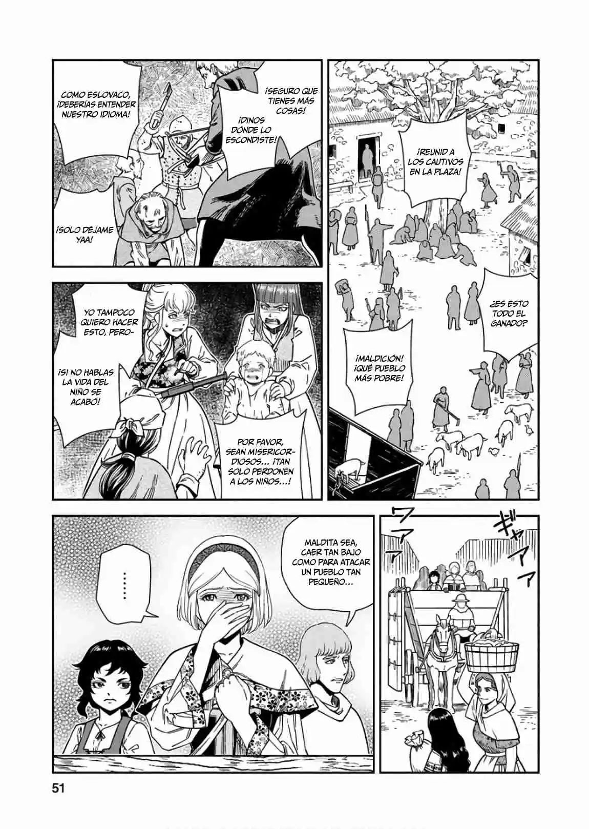 Otome Sensou - Capítulo 52 - Página 10 - LectorTMOo