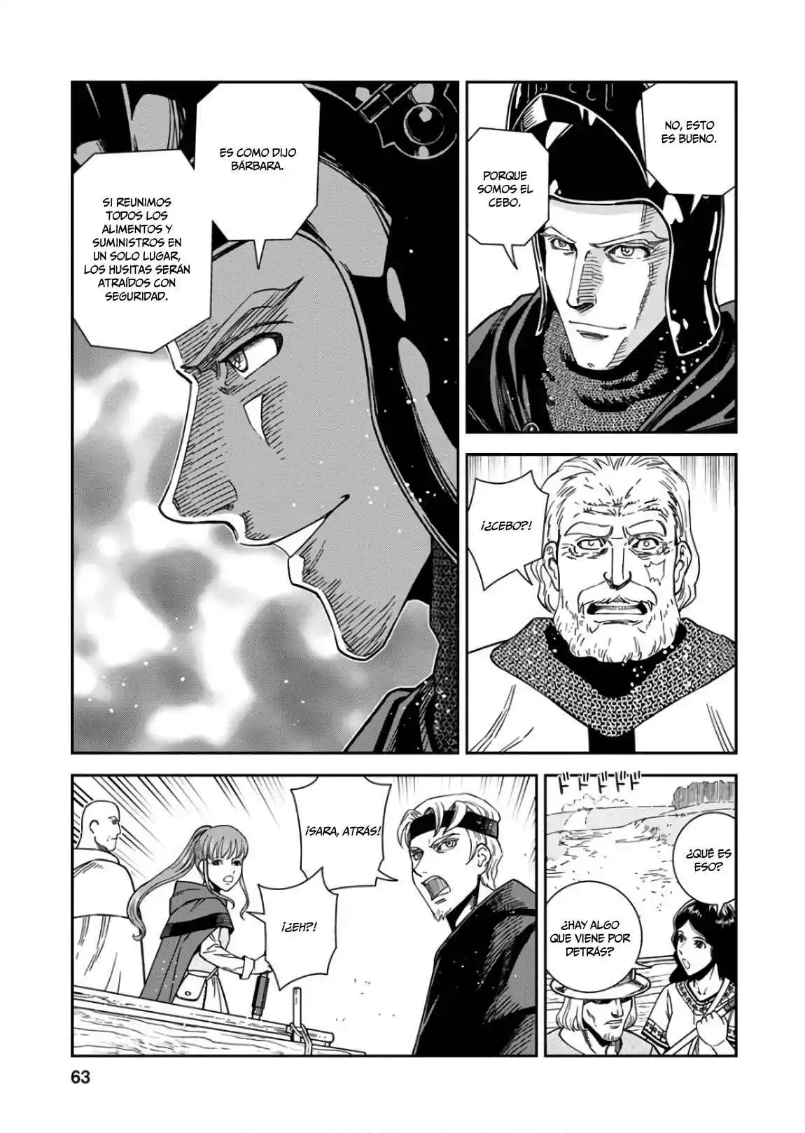 Otome Sensou - Capítulo 52 - Página 22 - LectorTMOo