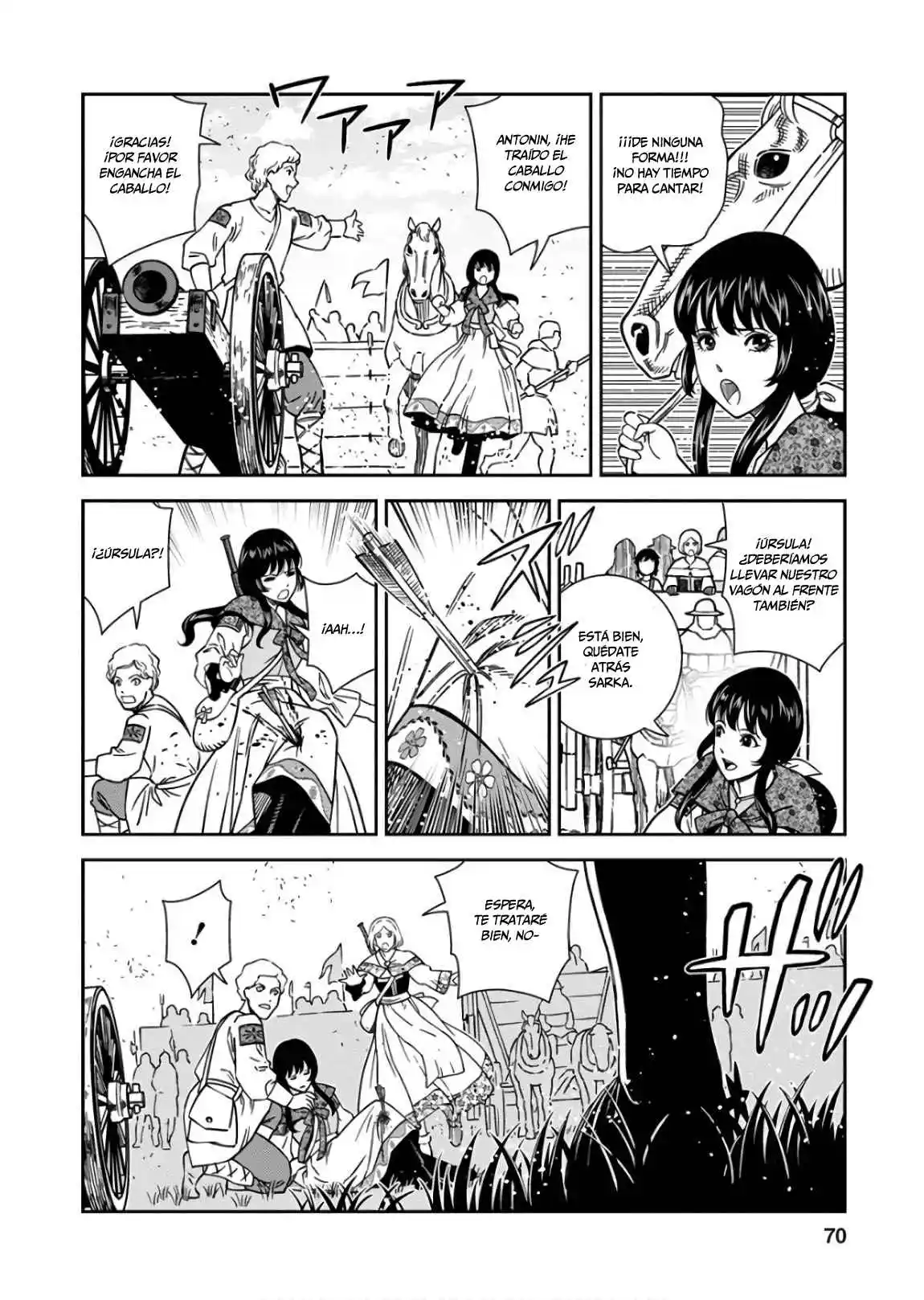 Otome Sensou - Capítulo 52 - Página 29 - LectorTMOo
