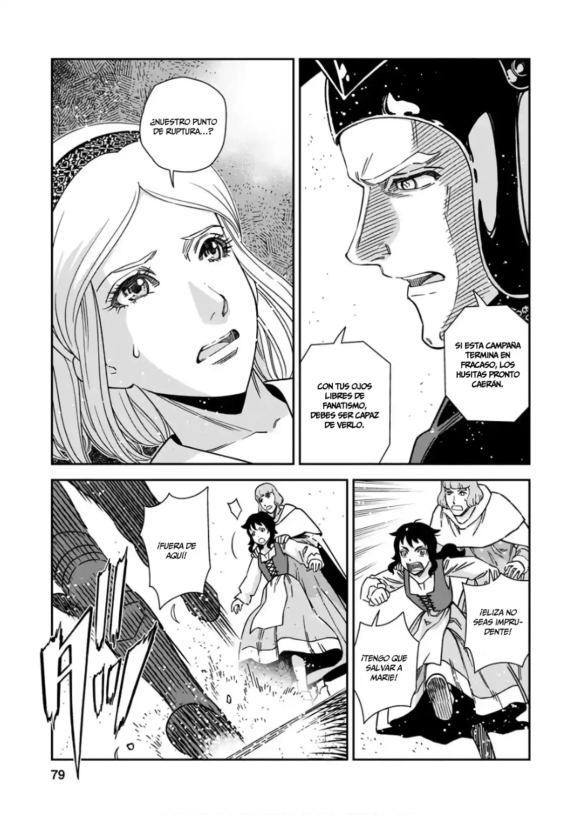 Otome Sensou - Capítulo 53 - Página 4 - LectorTMOo