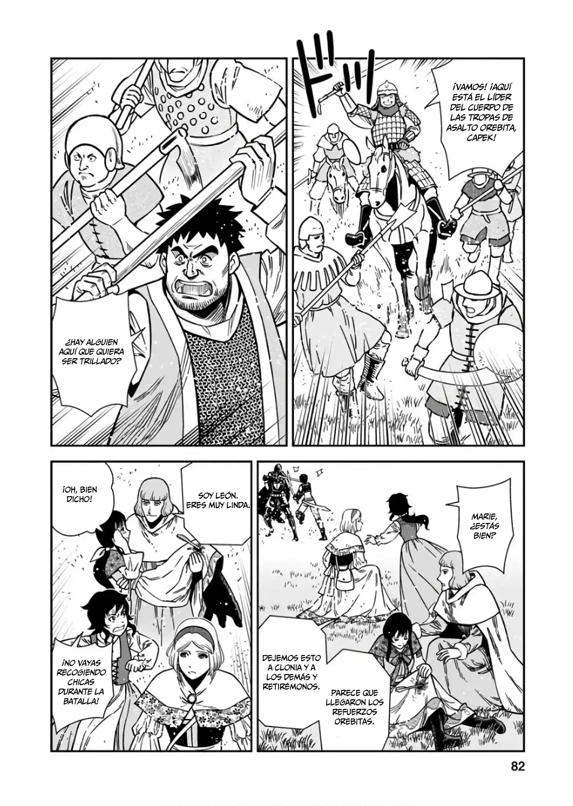 Otome Sensou - Capítulo 53 - Página 7 - LectorTMOo