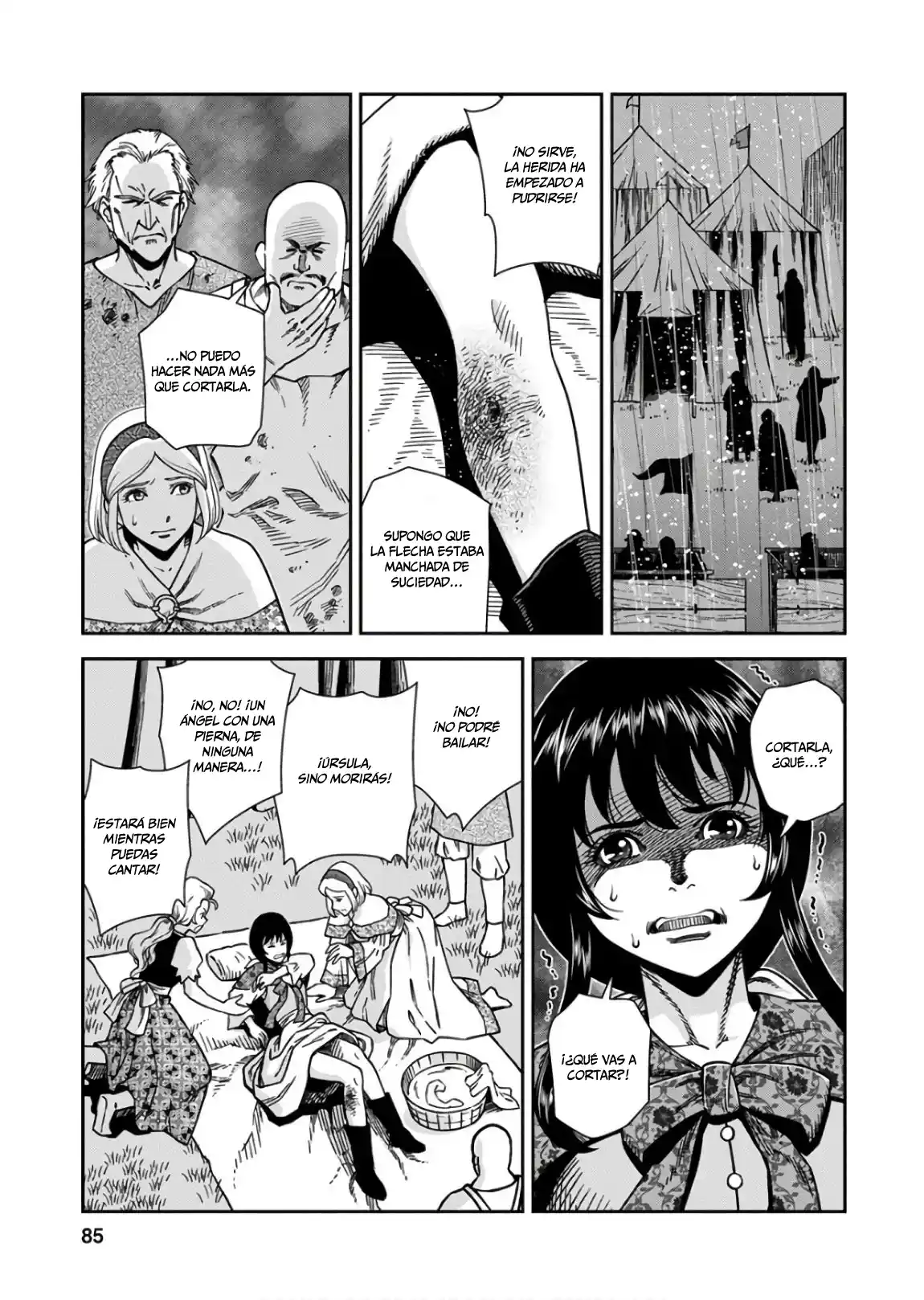 Otome Sensou - Capítulo 53 - Página 10 - LectorTMOo