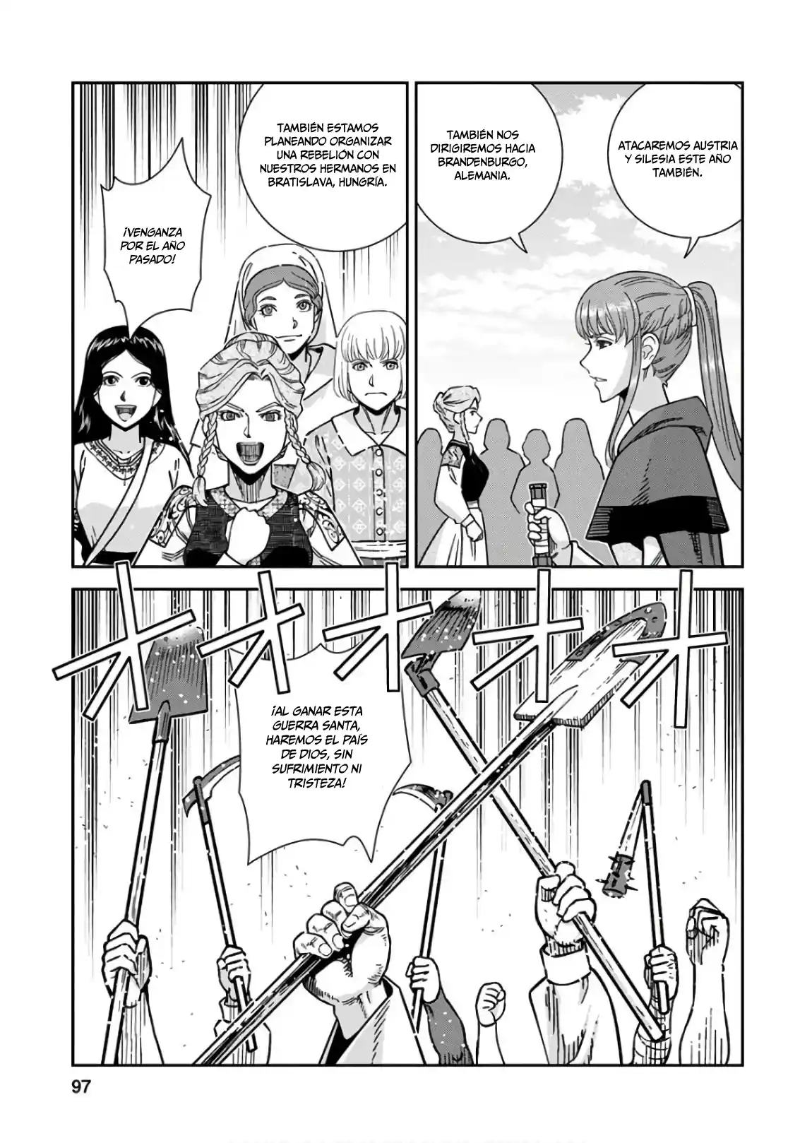 Otome Sensou - Capítulo 53 - Página 22 - LectorTMOo