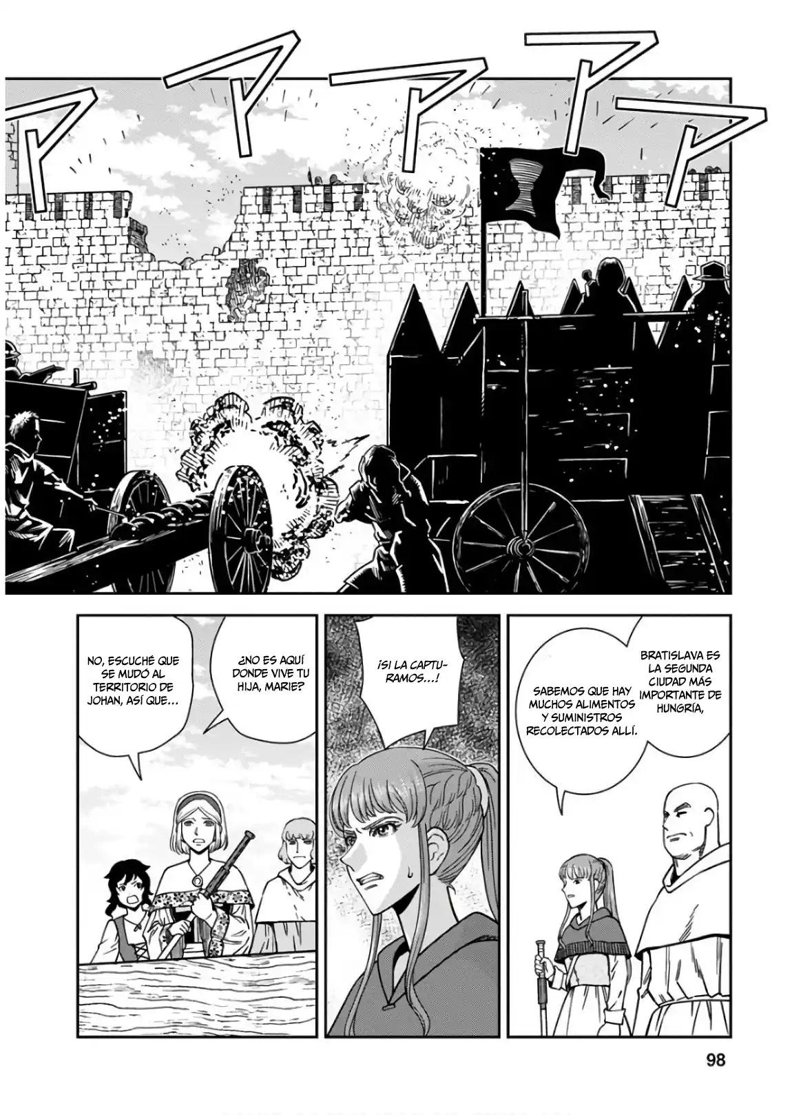 Otome Sensou - Capítulo 53 - Página 23 - LectorTMOo