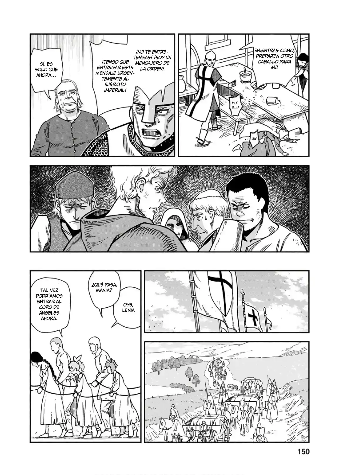 Otome Sensou - Capítulo 55 - Página 7 - LectorTMOo
