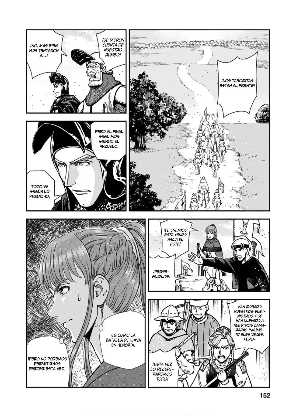 Otome Sensou - Capítulo 55 - Página 9 - LectorTMOo