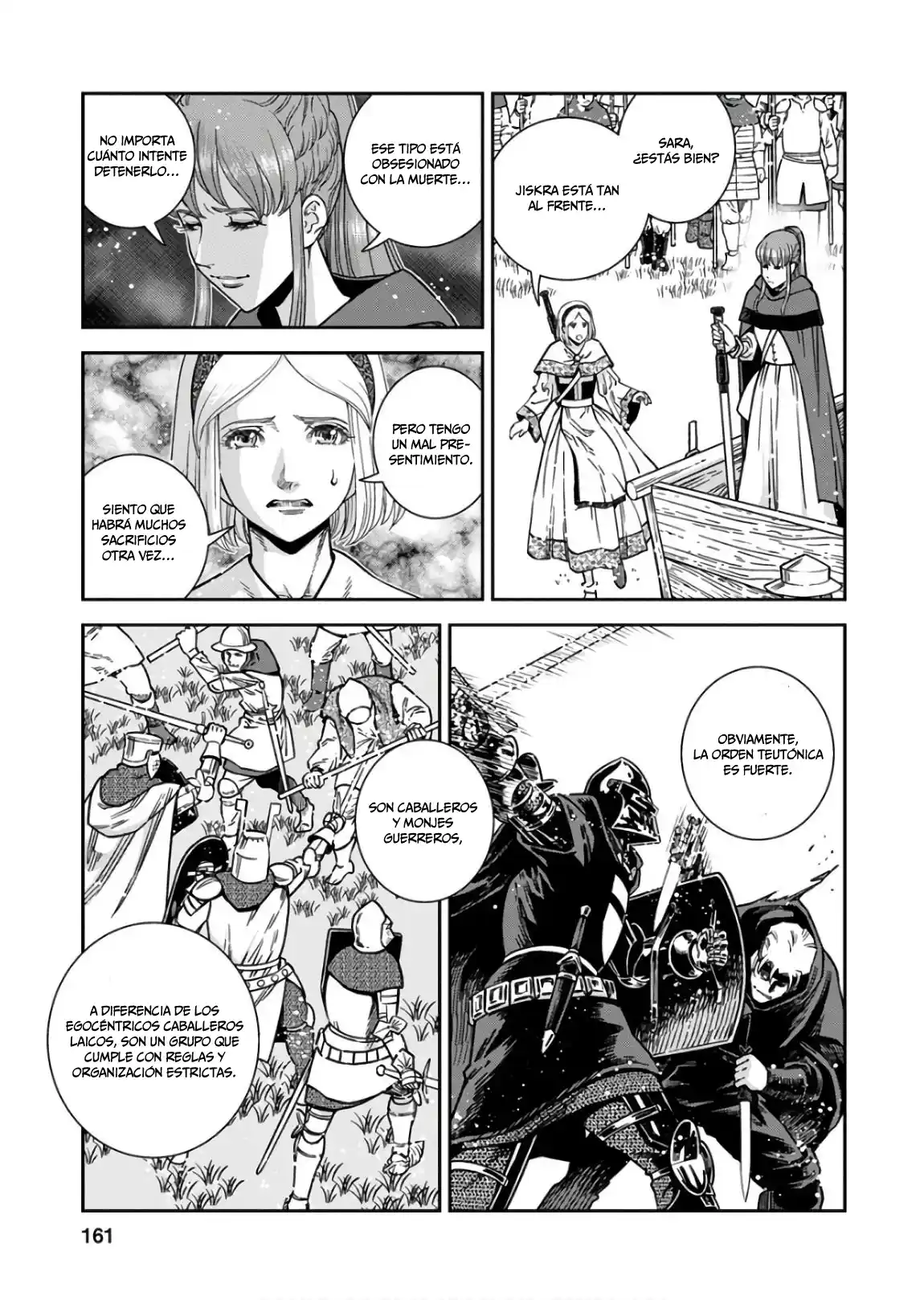 Otome Sensou - Capítulo 55 - Página 17 - LectorTMOo