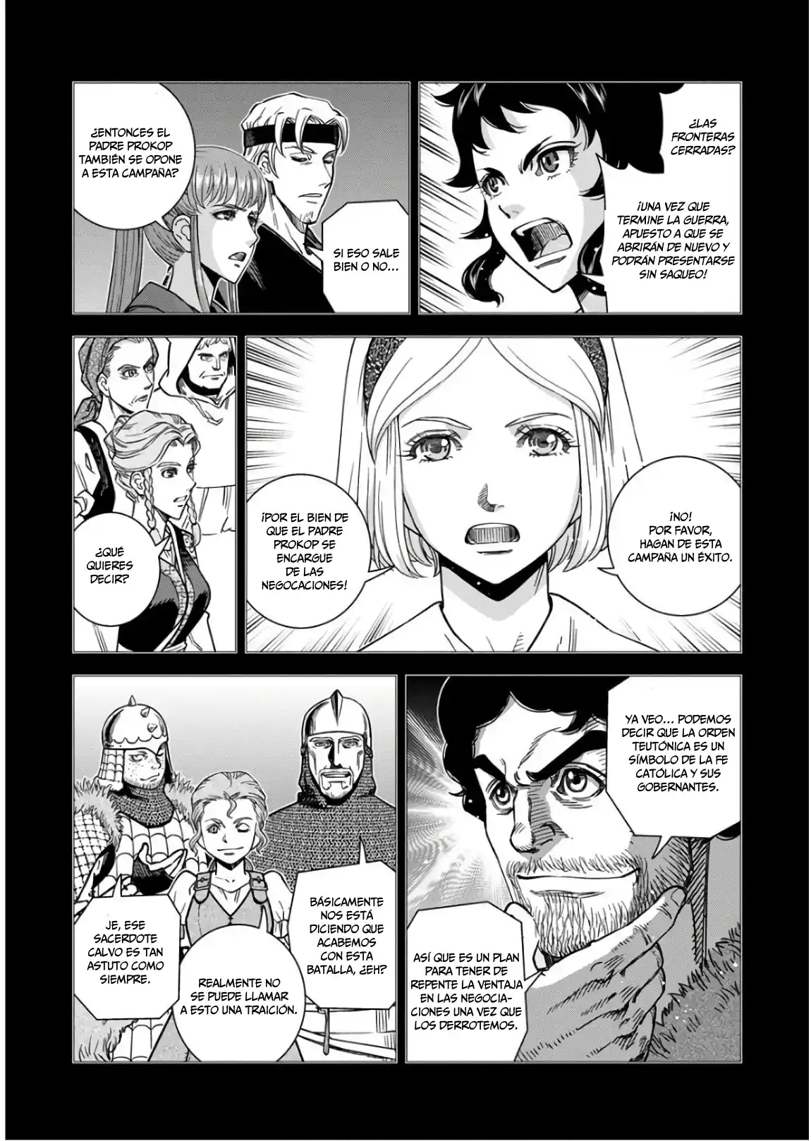 Otome Sensou - Capítulo 55 - Página 21 - LectorTMOo