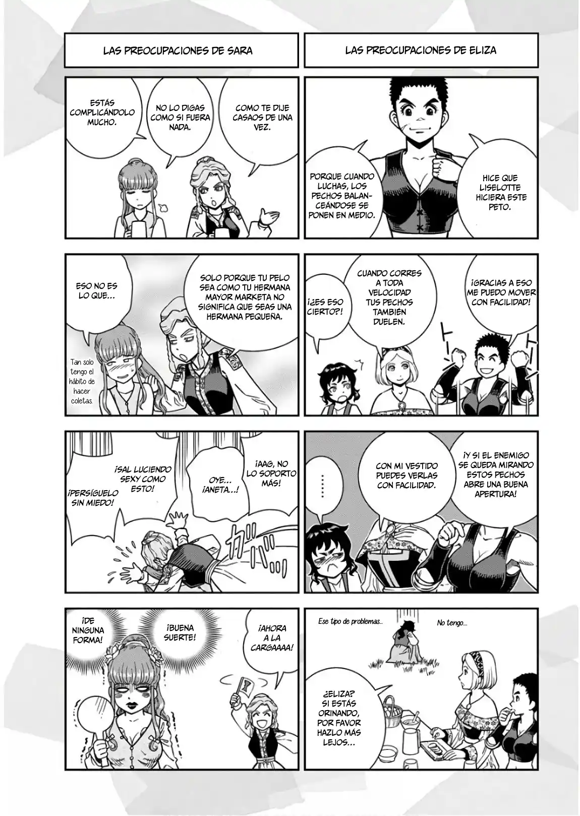Otome Sensou - Capítulo 55 - Página 40 - LectorTMOo