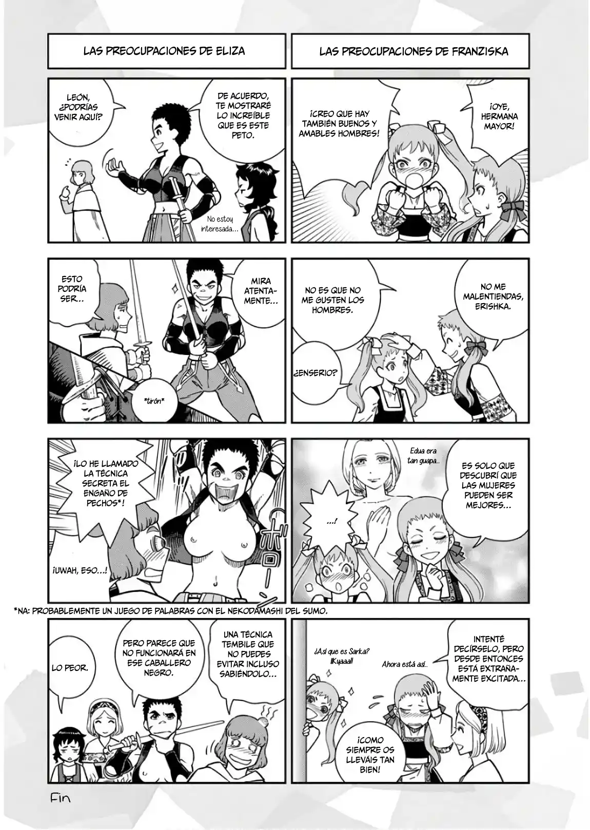 Otome Sensou - Capítulo 55 - Página 41 - LectorTMOo