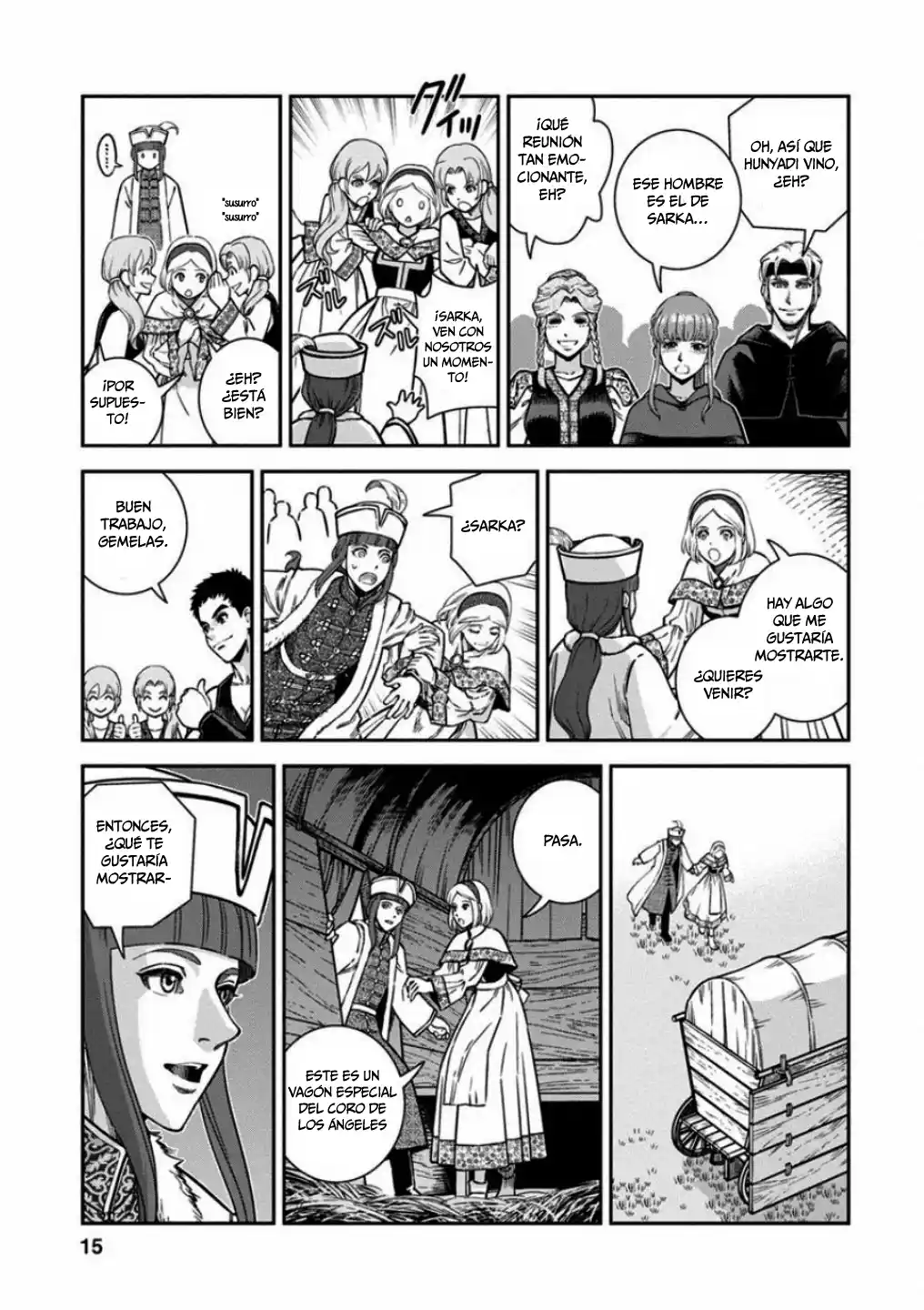 Otome Sensou - Capítulo 56 - Página 11 - LectorTMOo