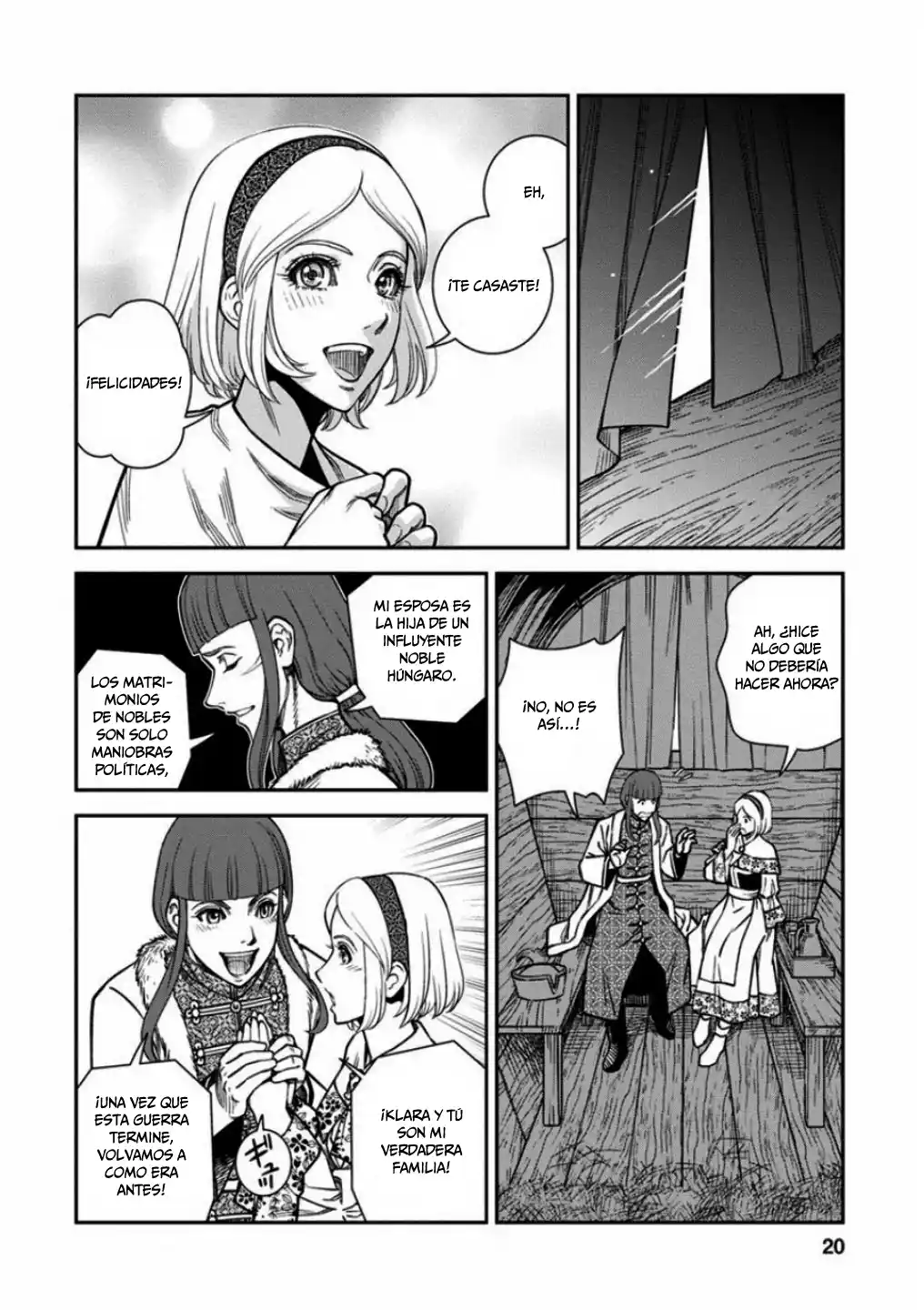 Otome Sensou - Capítulo 56 - Página 16 - LectorTMOo