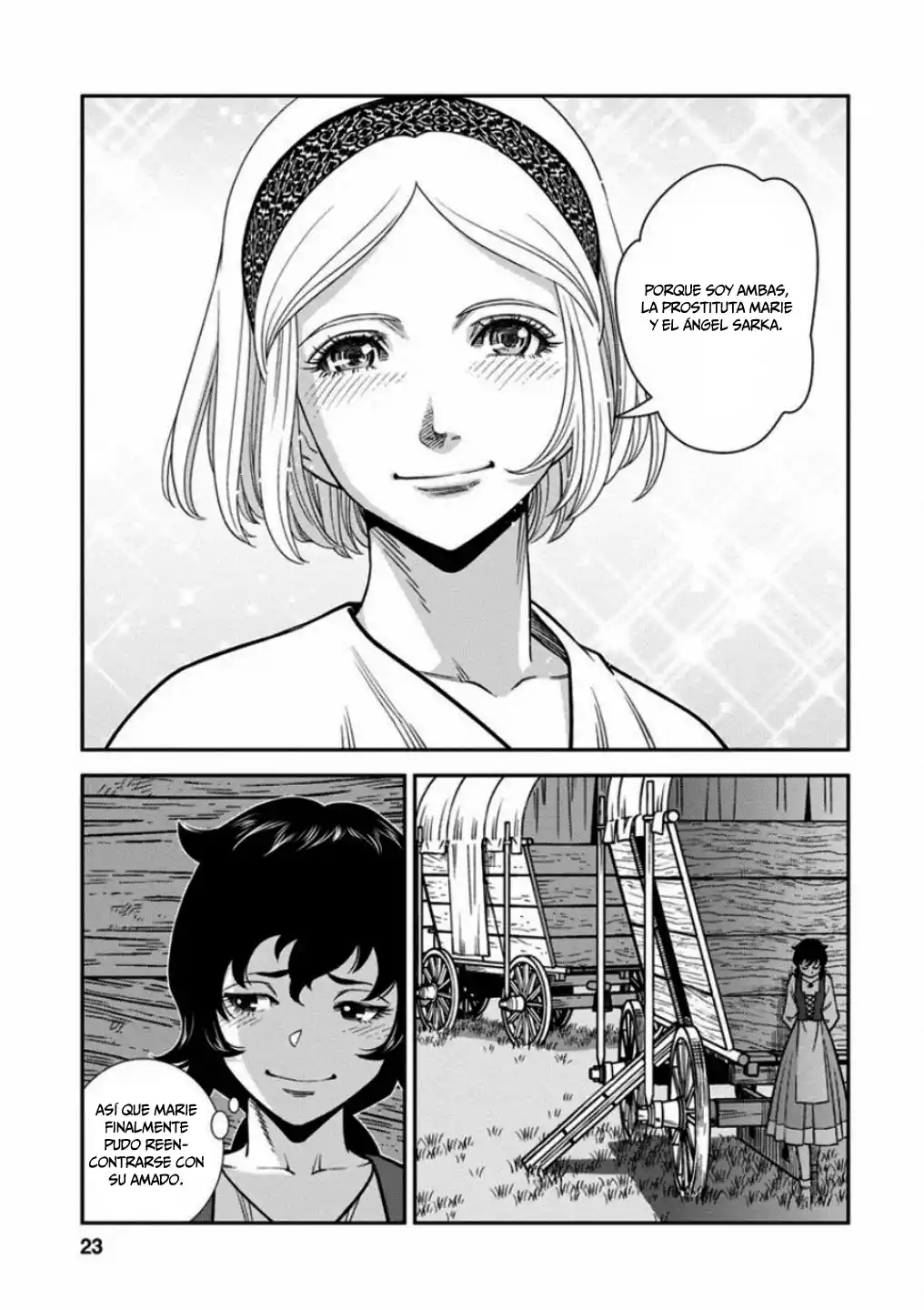 Otome Sensou - Capítulo 56 - Página 19 - LectorTMOo
