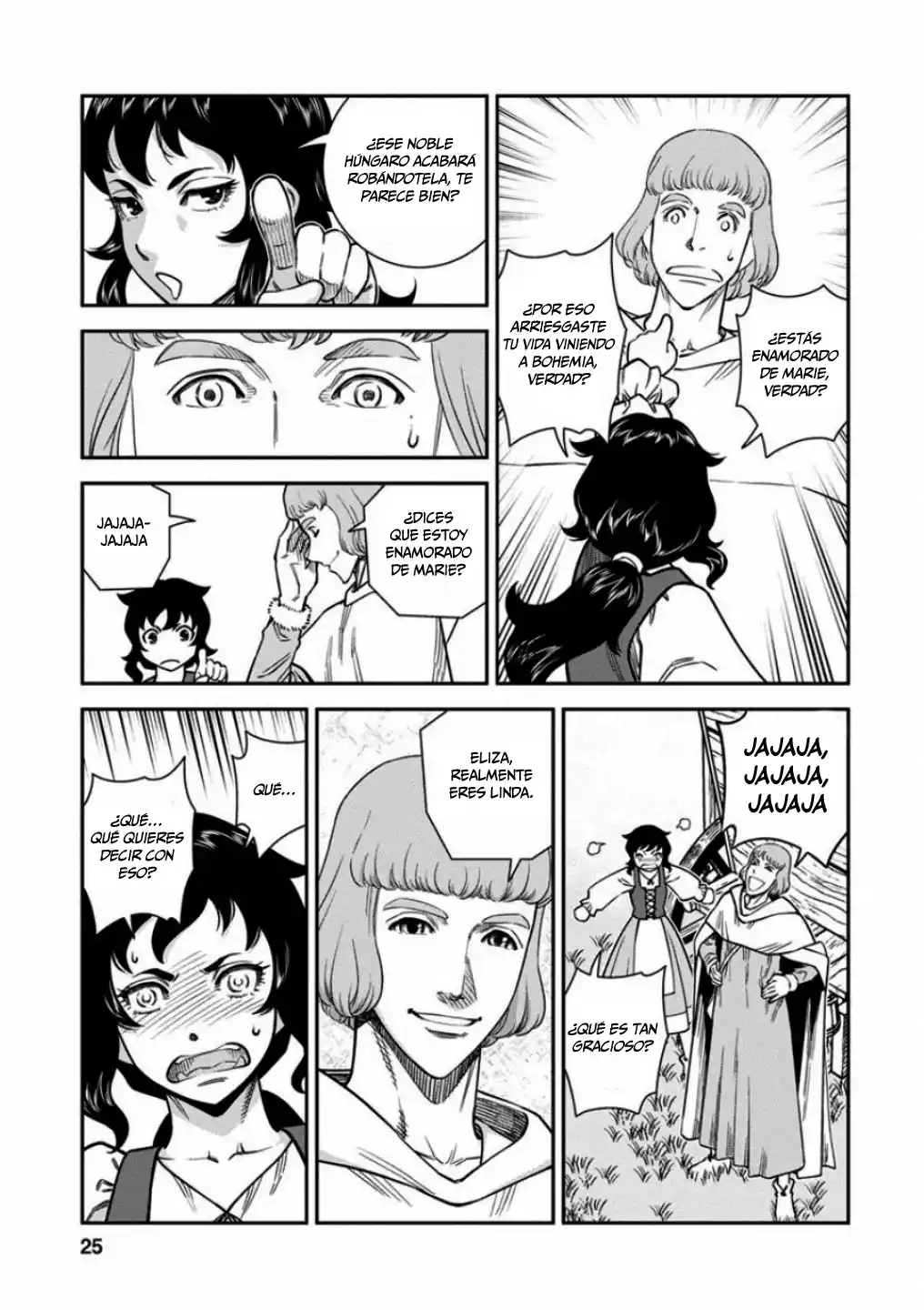 Otome Sensou - Capítulo 56 - Página 21 - LectorTMOo