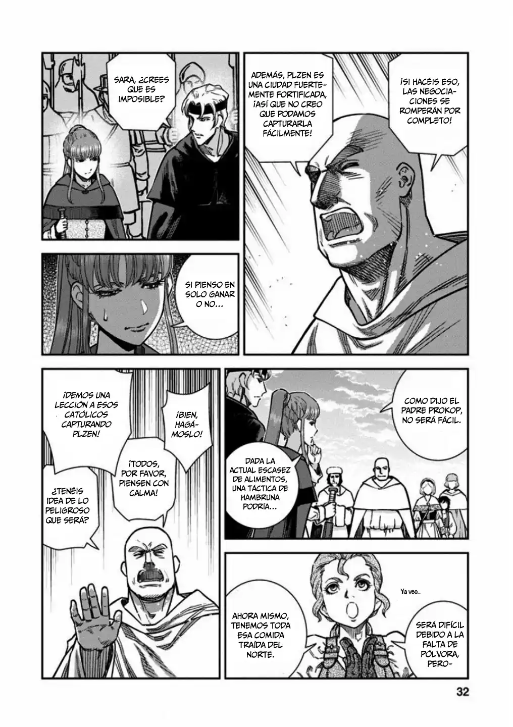 Otome Sensou - Capítulo 56 - Página 28 - LectorTMOo