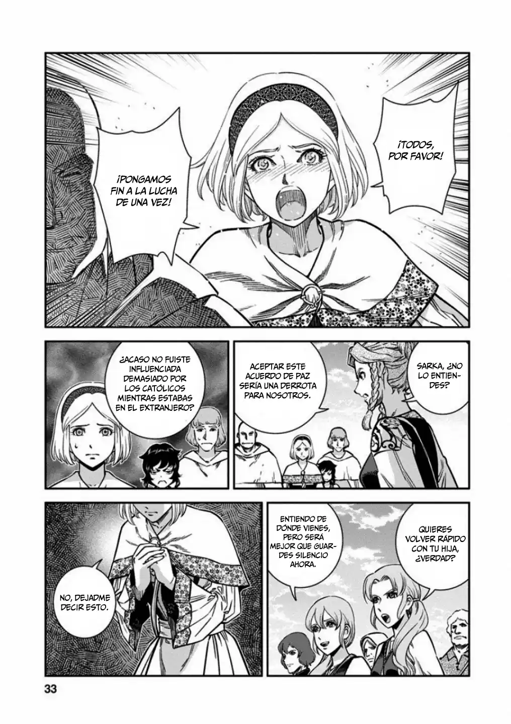 Otome Sensou - Capítulo 56 - Página 29 - LectorTMOo